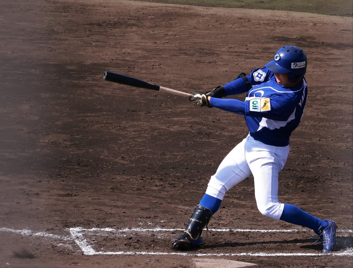 Yamanoi struggled hard