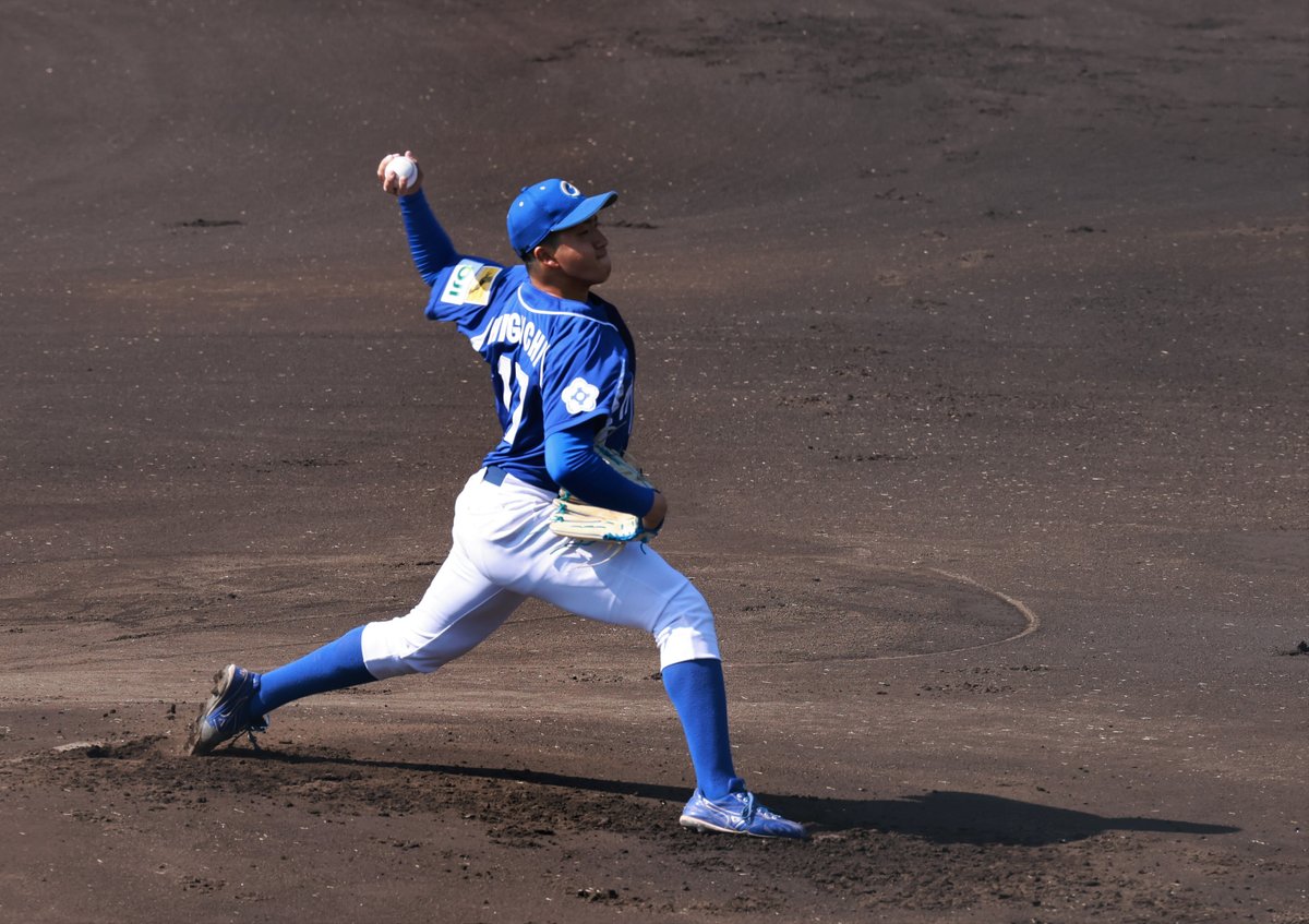 Higuchi starting pitcher
