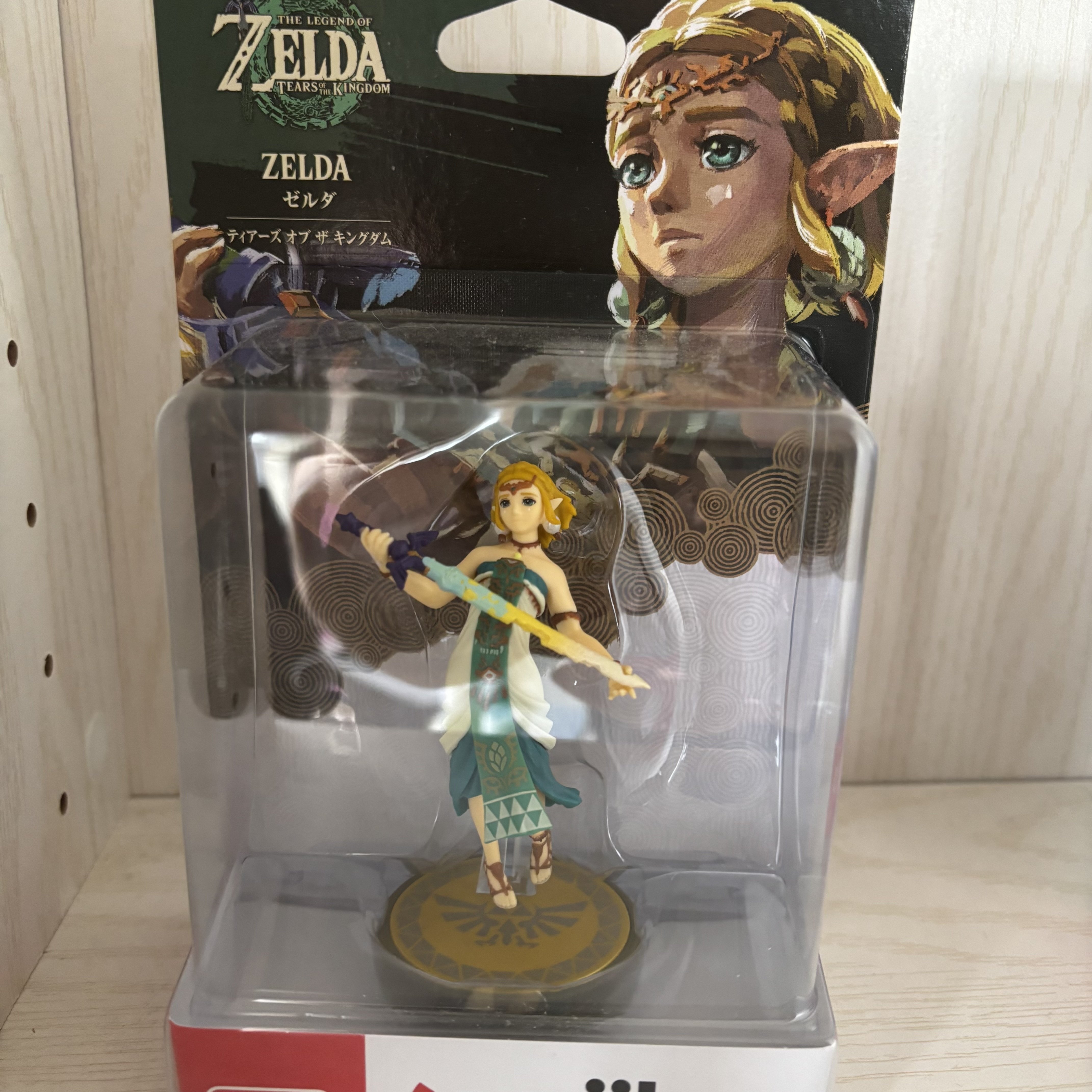 ゼルダブレワイ9周年だからamiibo開封してあつ森で使いました｜りむりーな