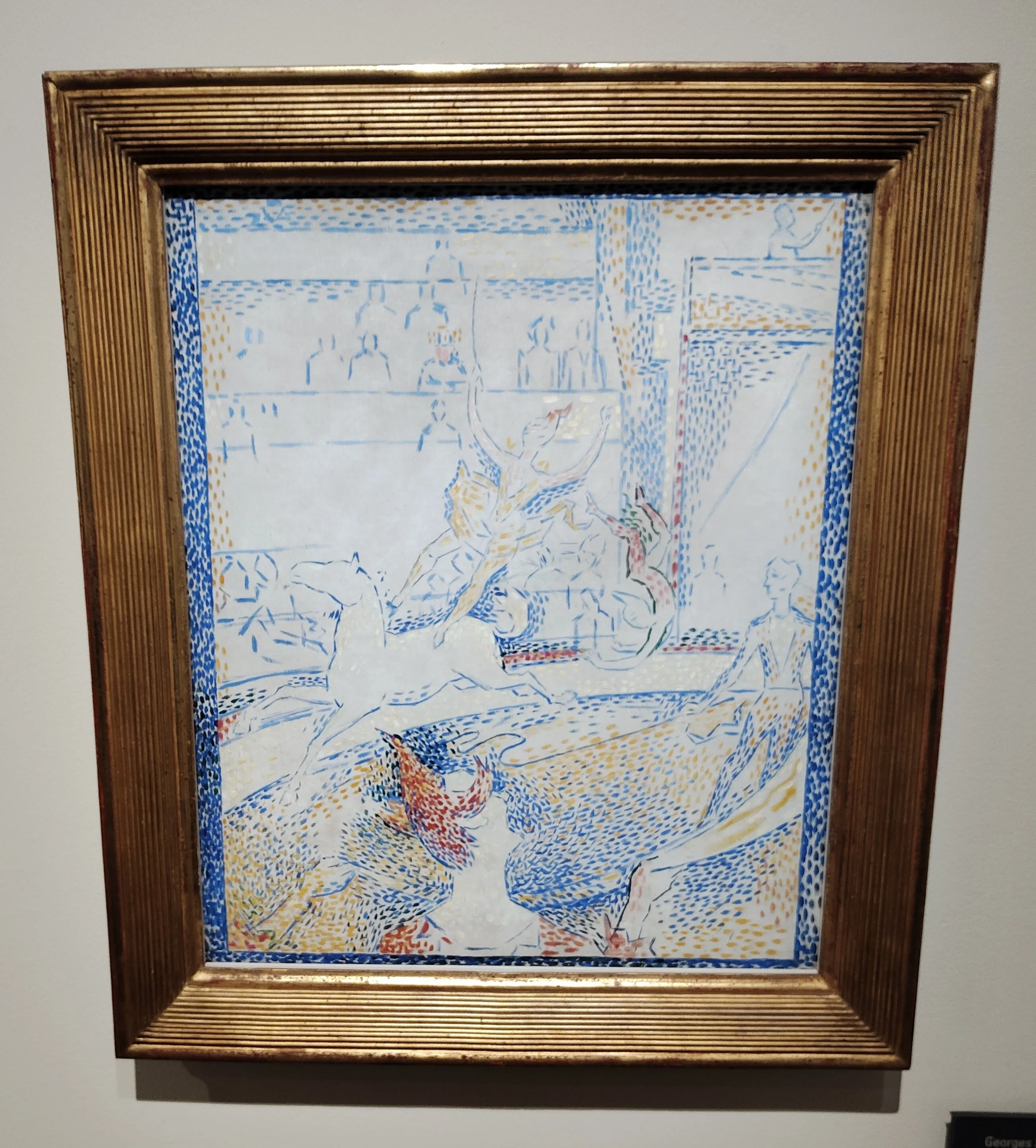 No.1 オルセー美術館 画家 Georges Seurat ジョルジュ・スーラ 2026/2