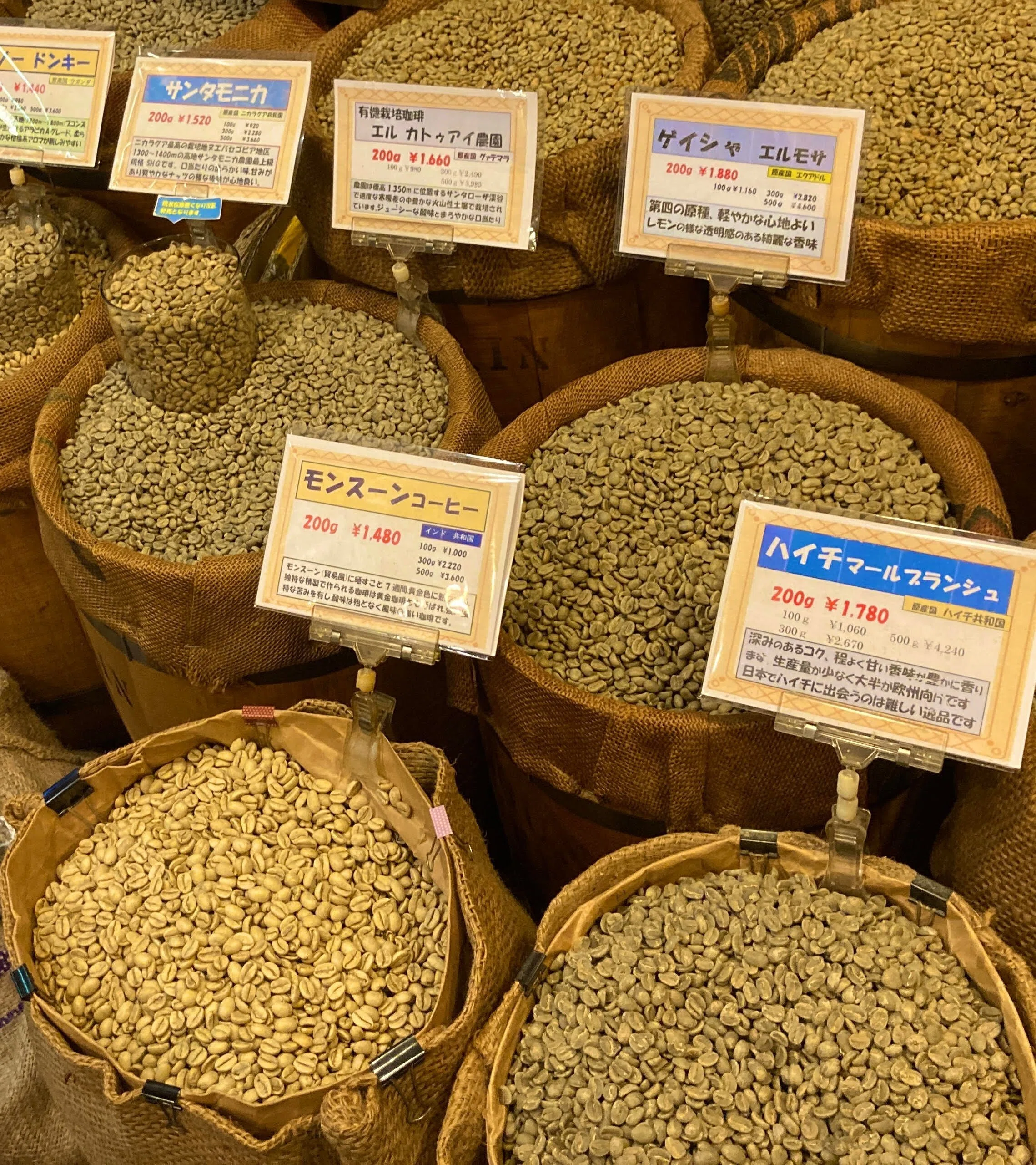 コーヒー豆のプロセス（精製）まとめ （2026.02）｜とうか
