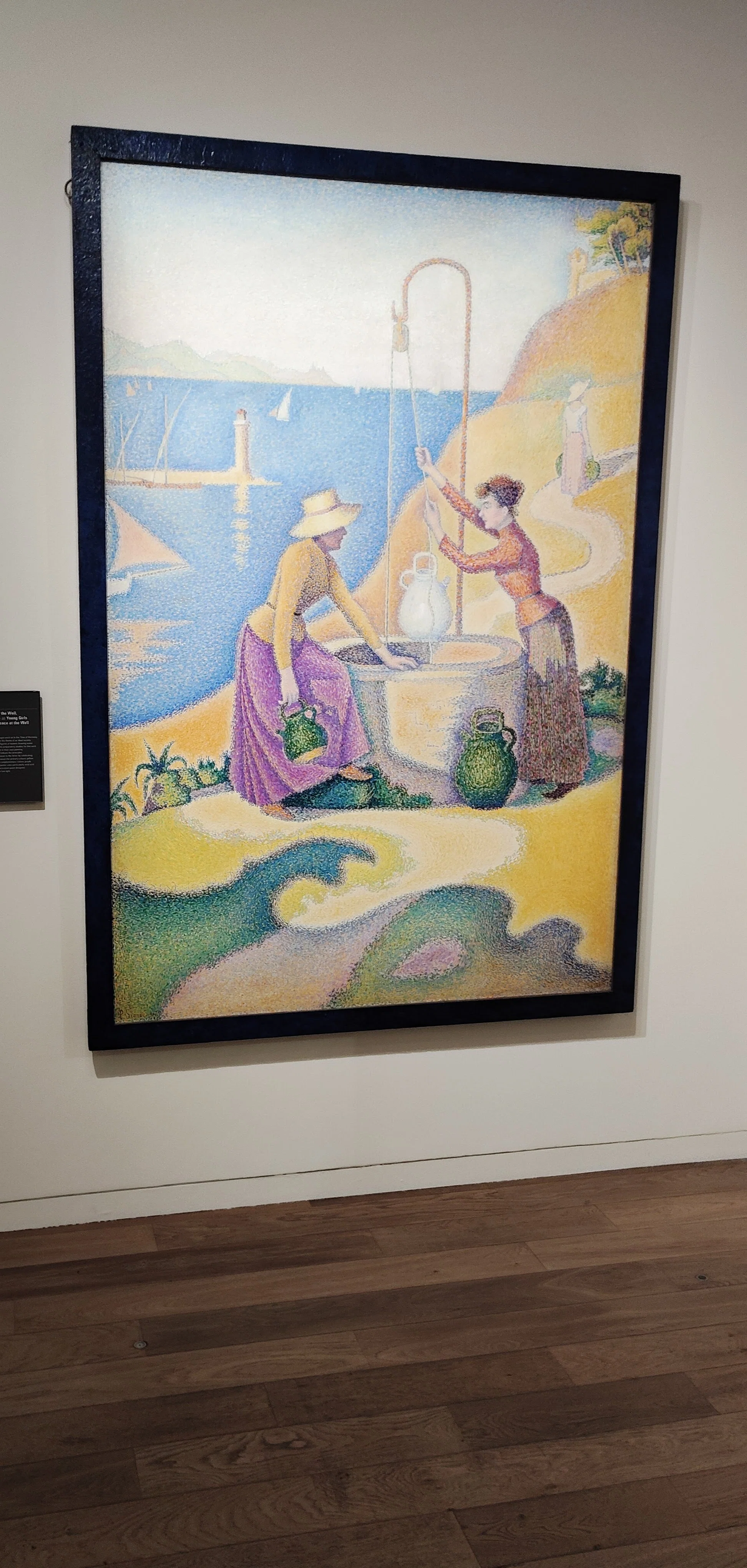No.2 オルセー美術館 ポール・シニャック スーラと同時展示、作品数の