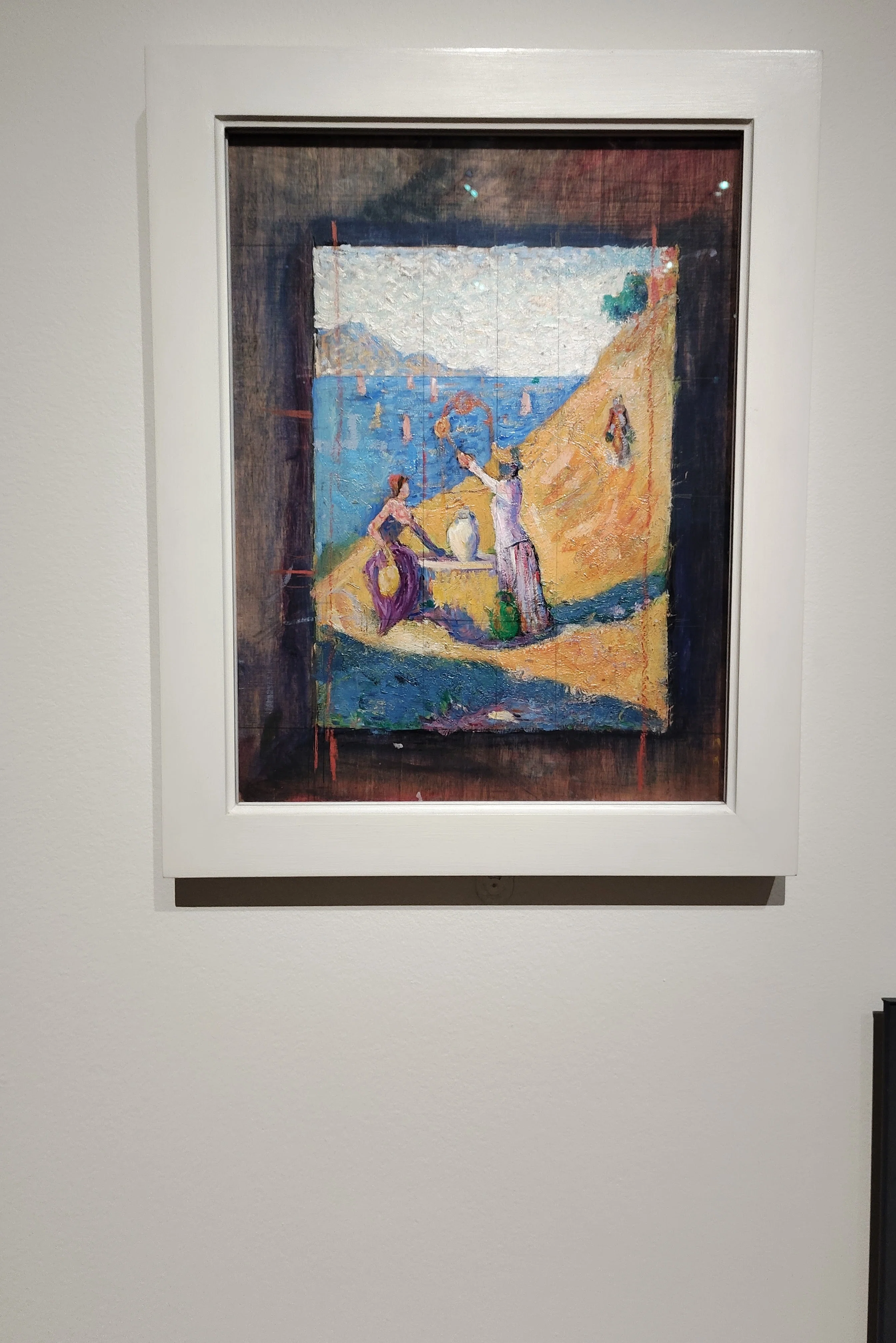 No.2 オルセー美術館 ポール・シニャック スーラと同時展示、作品数の