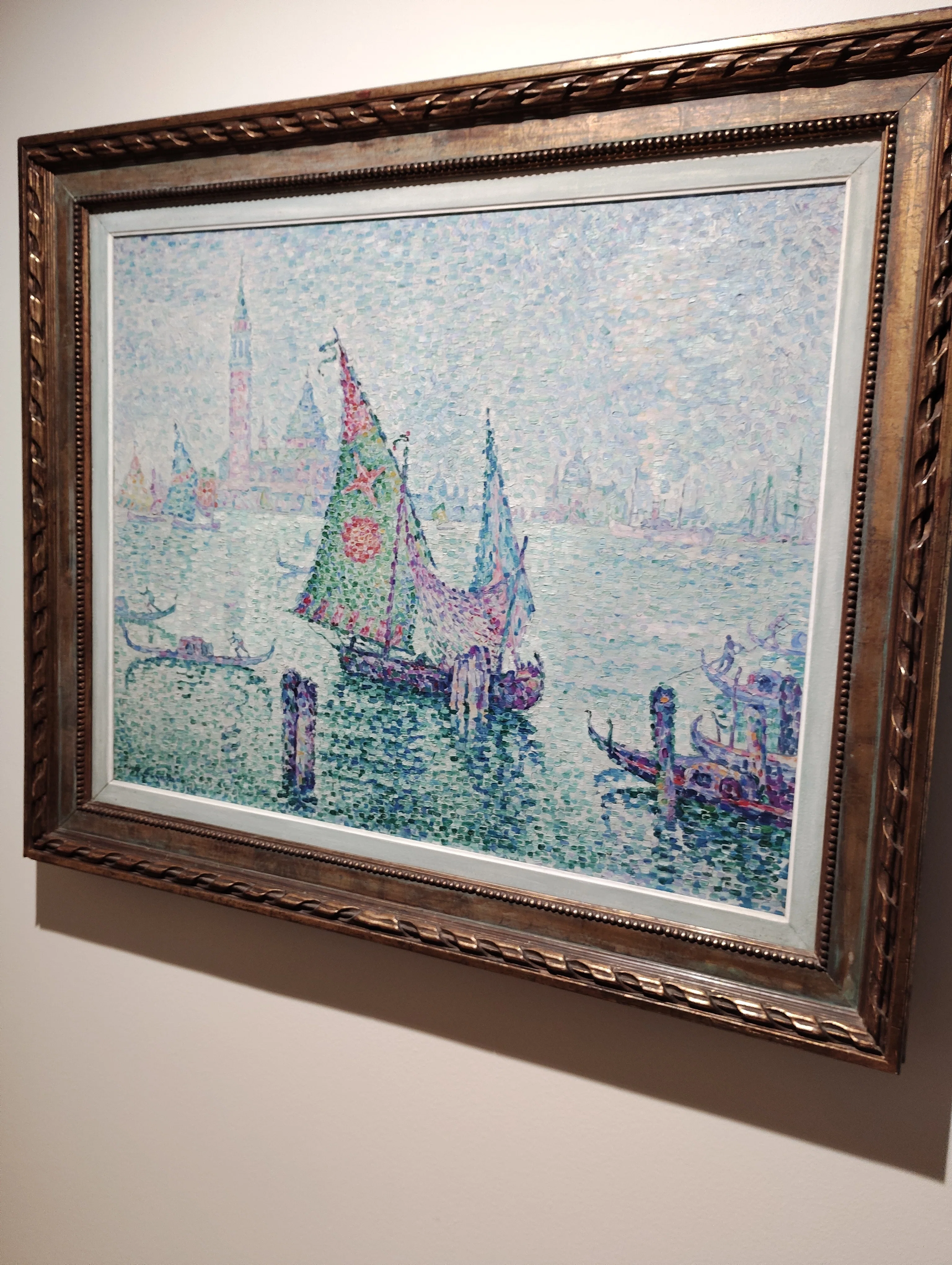 No.2 オルセー美術館 ポール・シニャック スーラと同時展示、作品数の