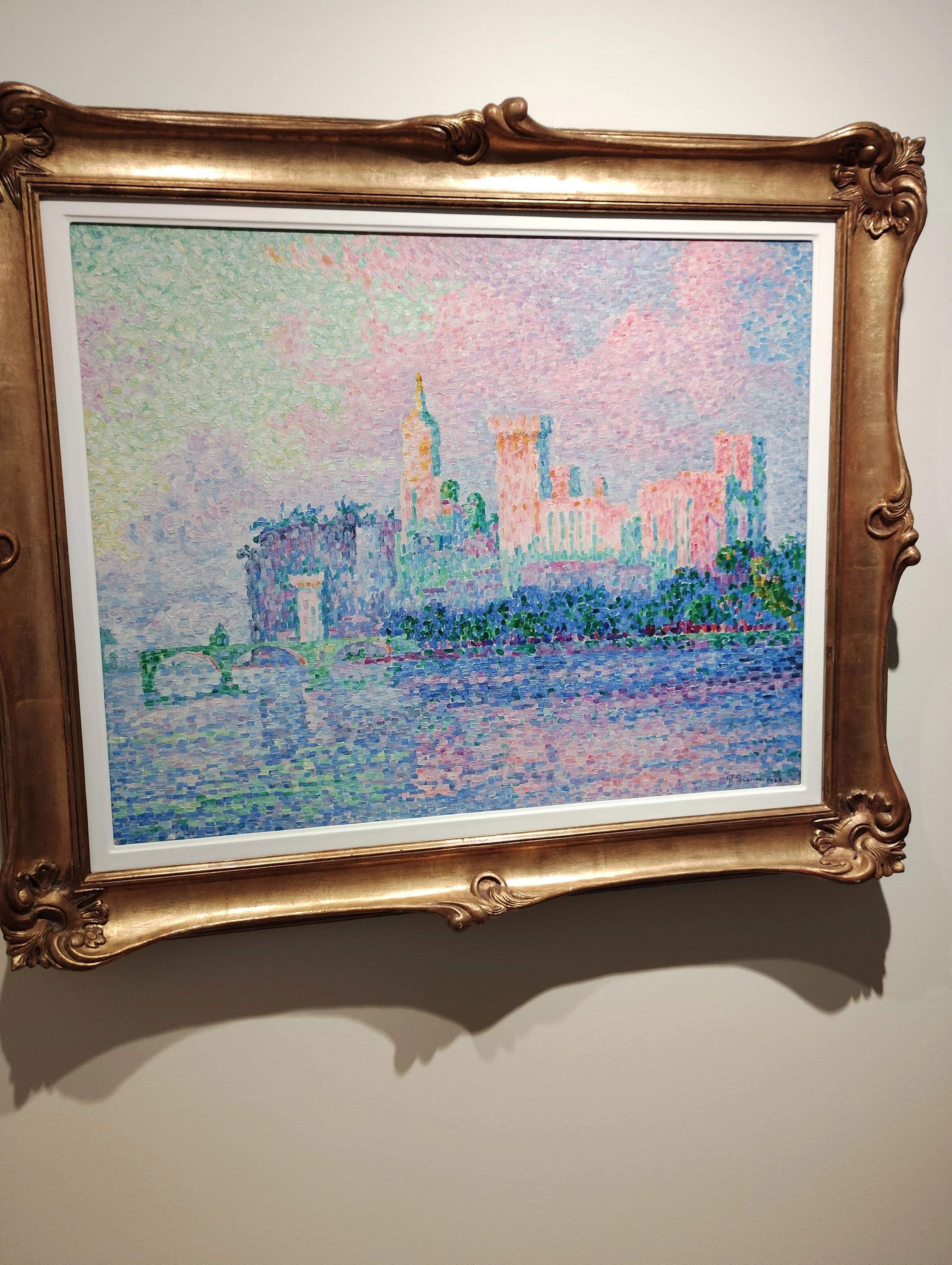 No.2 オルセー美術館 ポール・シニャック スーラと同時展示、作品数の