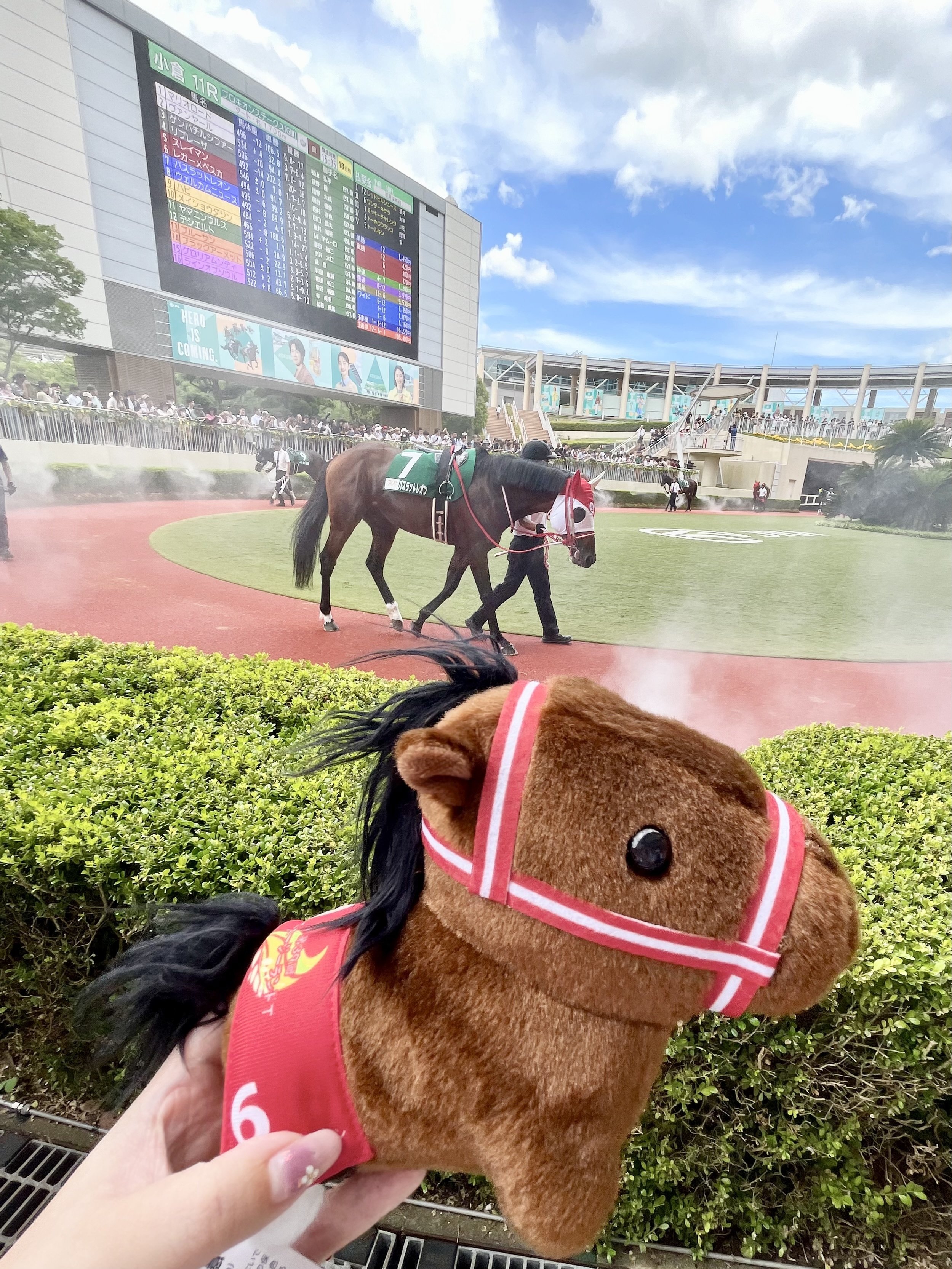 バスラットレオンと私④｜ぽてち