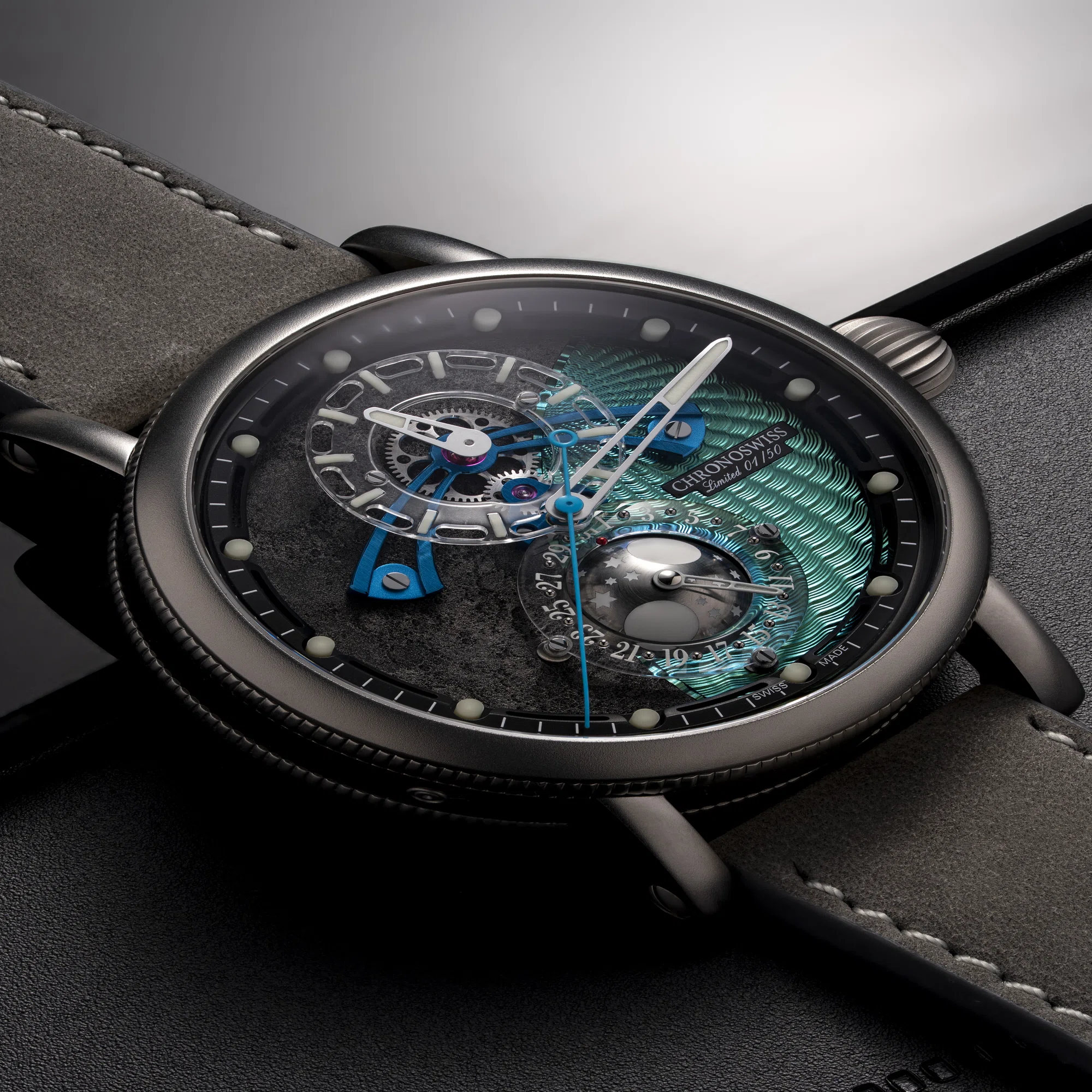 2026年新作スペースタイマー グラビティ CH-9343M.2-MOPA｜CHRONOSWISS 