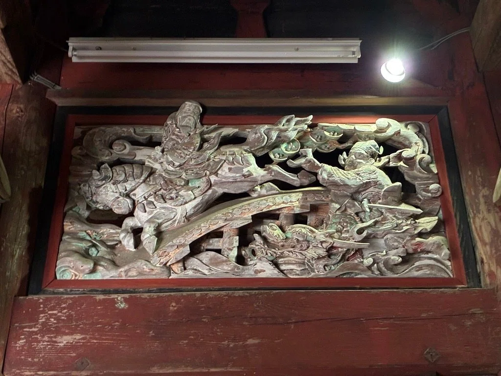 寺社彫刻を読もう〜中国古典｜キャプテン村社