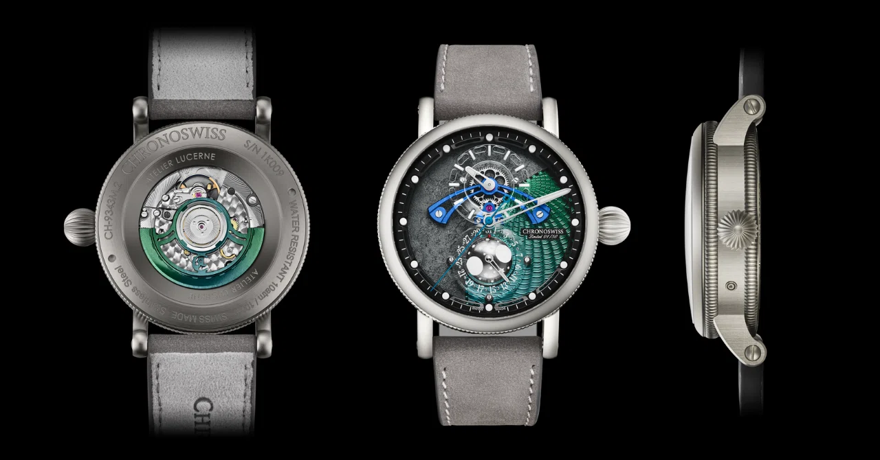 2026年新作スペースタイマー グラビティ CH-9343M.2-MOPA｜CHRONOSWISS
