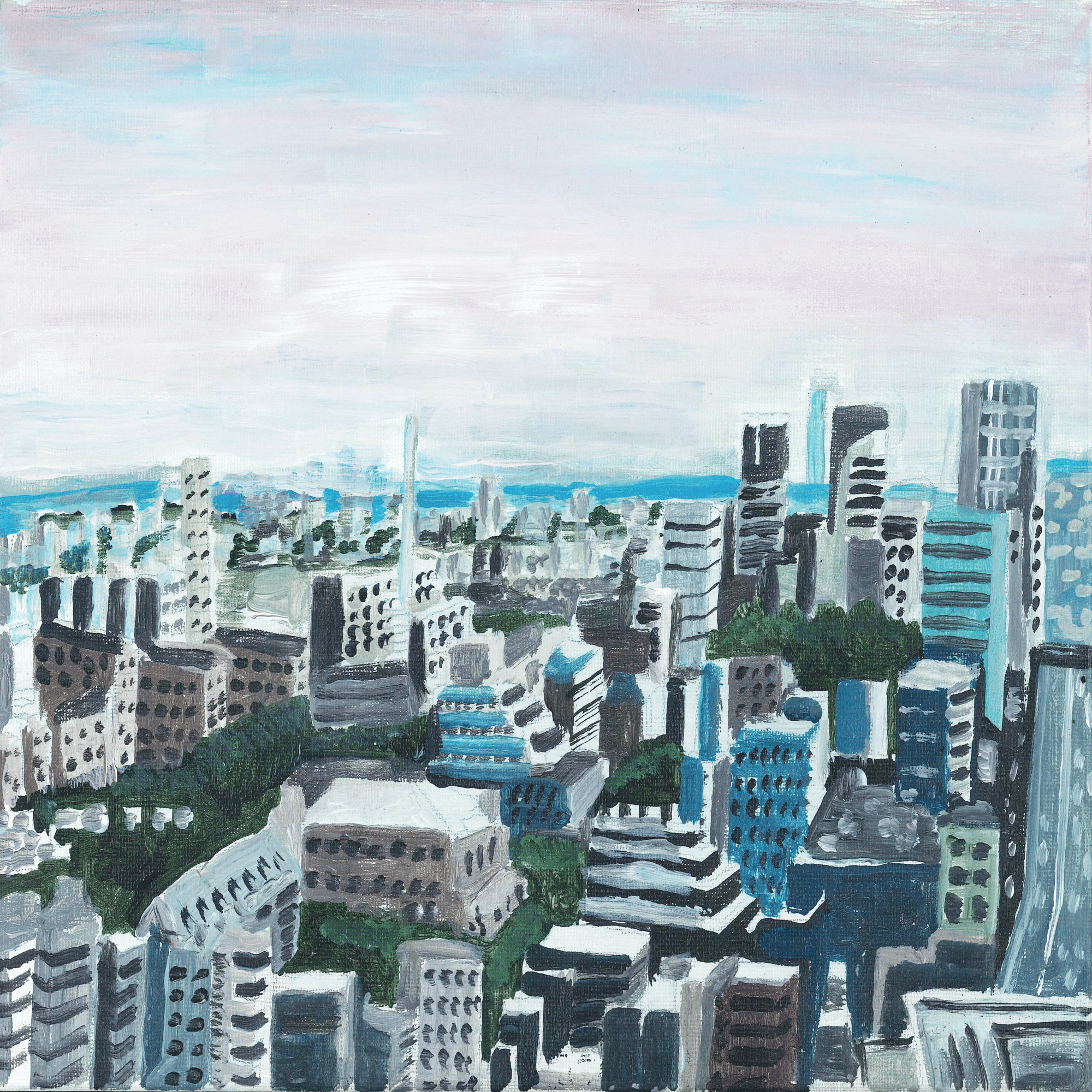 日常をつらつらと #07 「空のこと」 by 村上明｜縁側 by PARK GALLERY