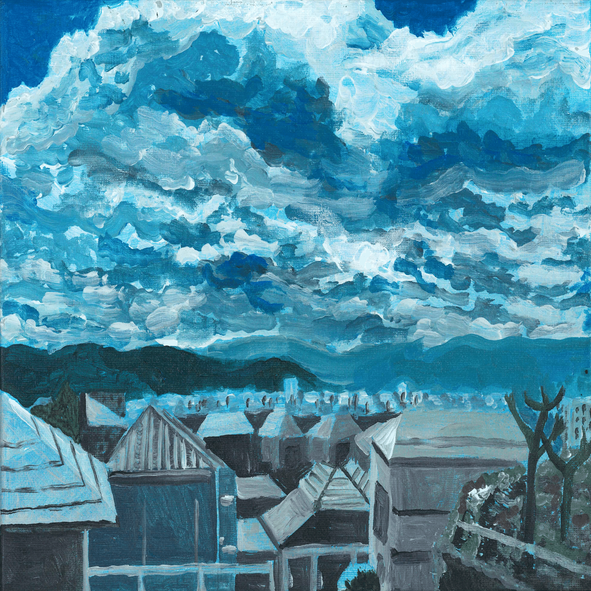 日常をつらつらと #07 「空のこと」 by 村上明｜縁側 by PARK GALLERY