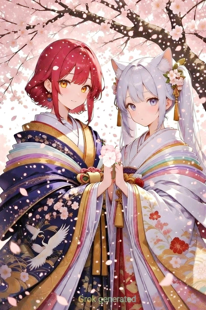 ひなまつりな私とミリアらしい