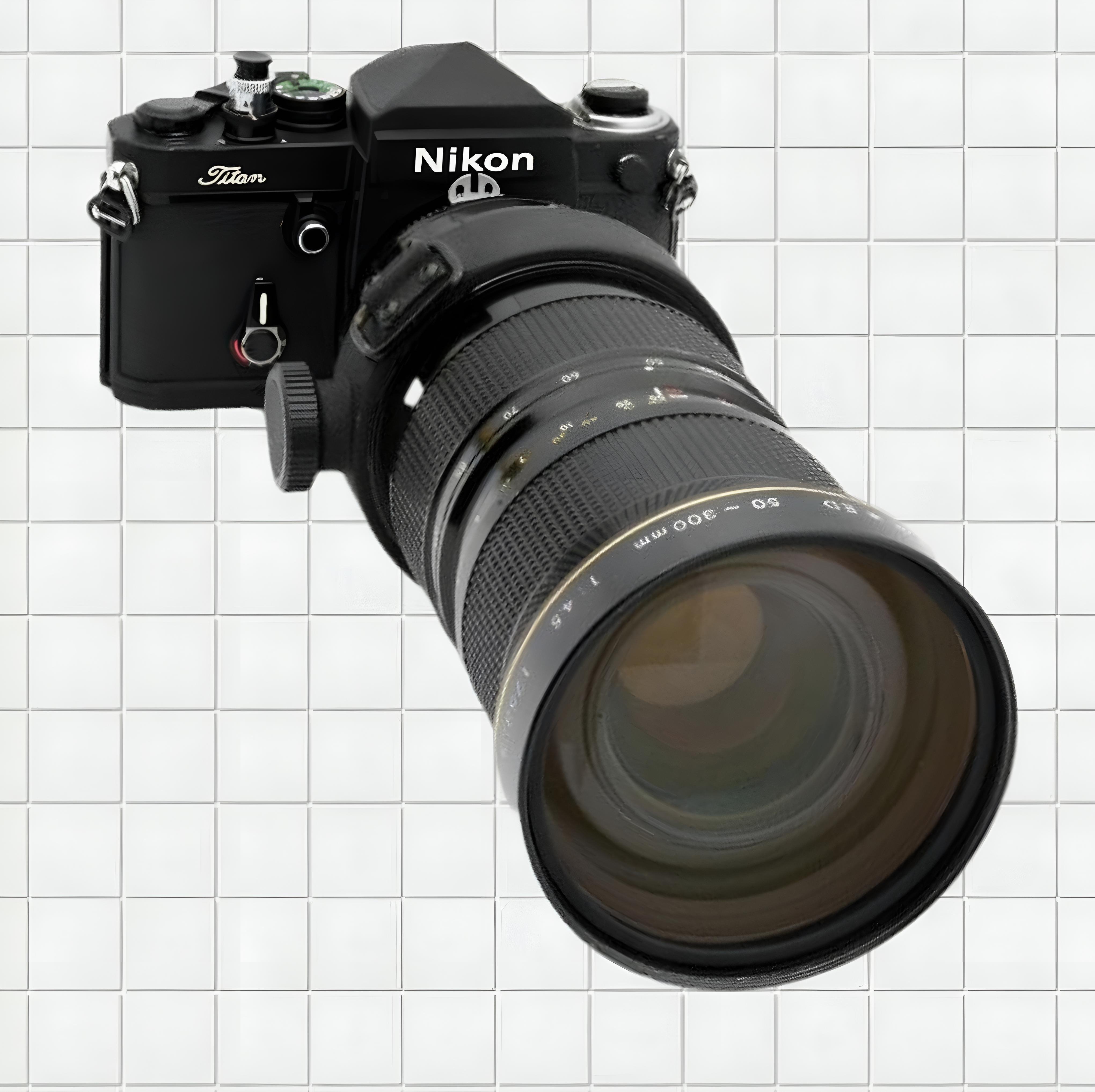 ニコン レンズ Nikkor ED 50-300mm F4.5｜PIROKICHI