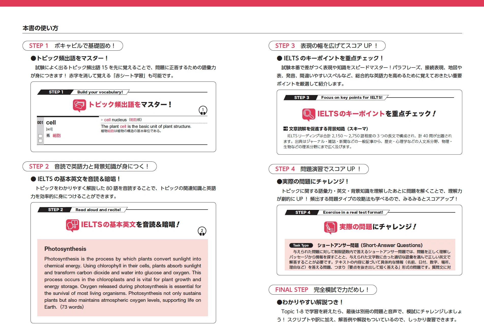 明日発売】IELTS総合対策スピードマスター 入門・初級編＆中上級編