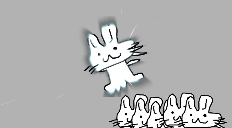 ワイのイラスト作品(ばみゅぺもう)