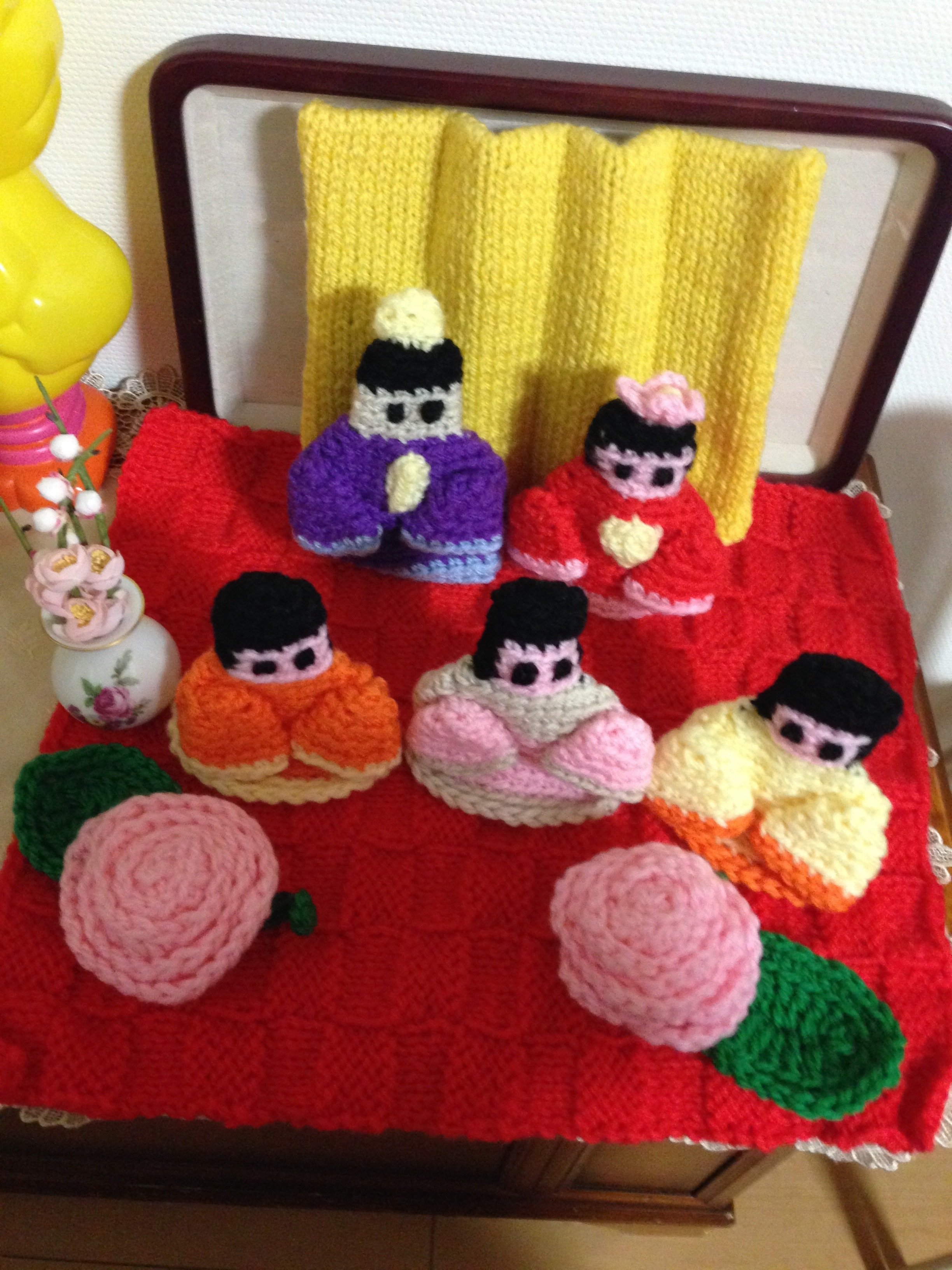 桃】3/3 おばあちゃんのおひなさま｜宮村麻未