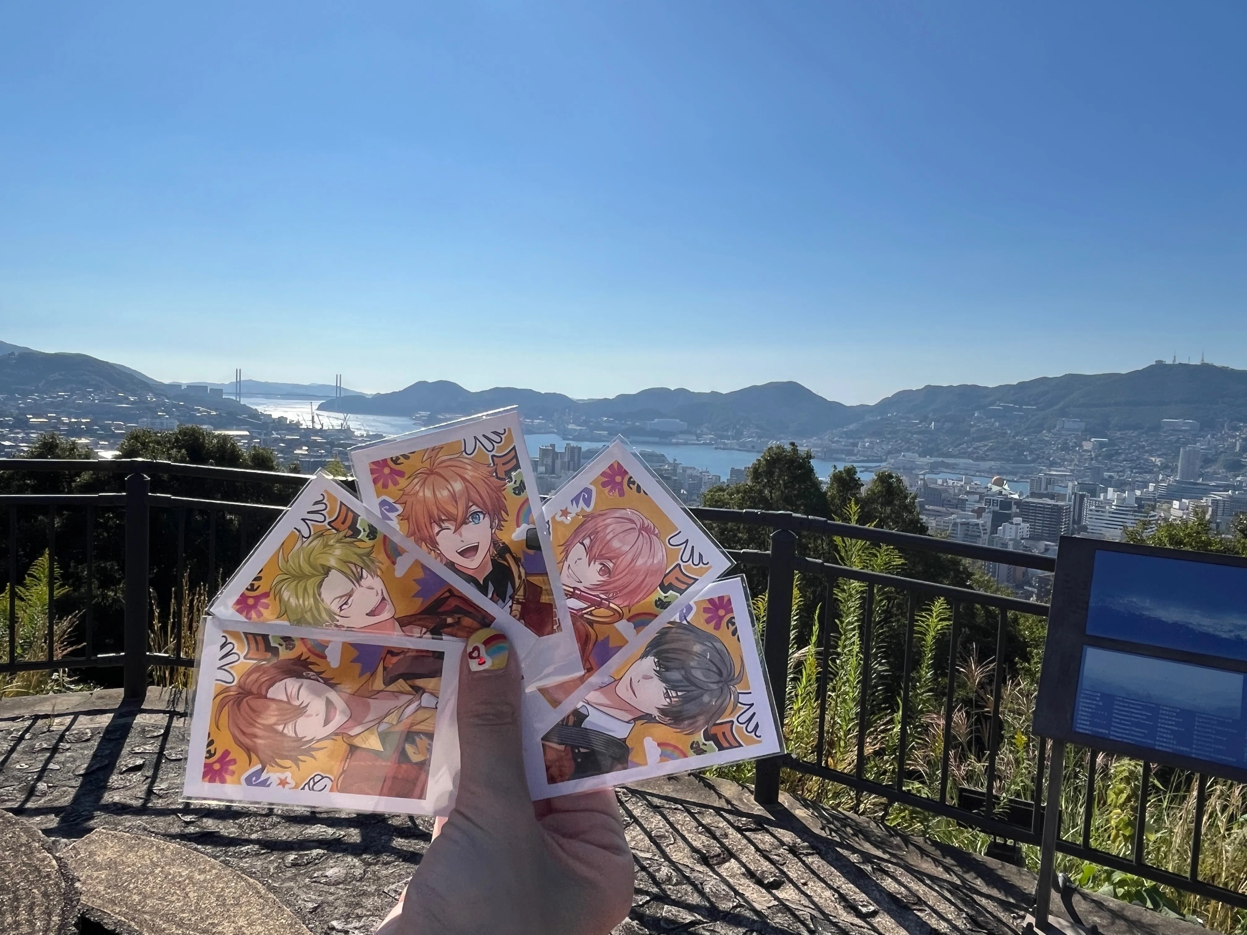 ふ〜らいの聖地巡礼に3回目の長崎旅行に行ったおはなし【2日目