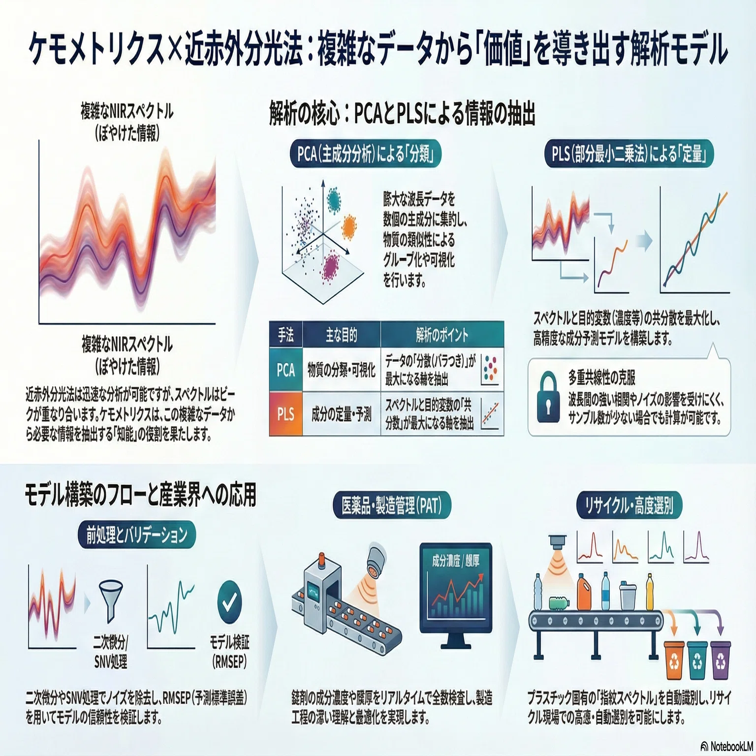 近赤外研究会 スペクトル分析チャレンジ」への挑戦記録①｜ウシ