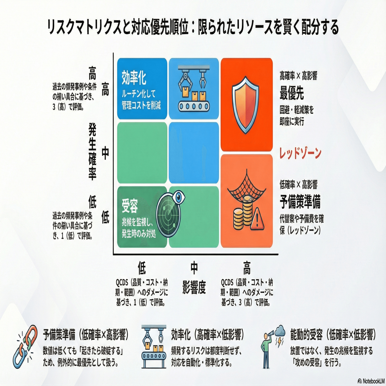 リスク評価の定量化手順｜3段階で決める客観的な優先順位付け｜五十嵐 学