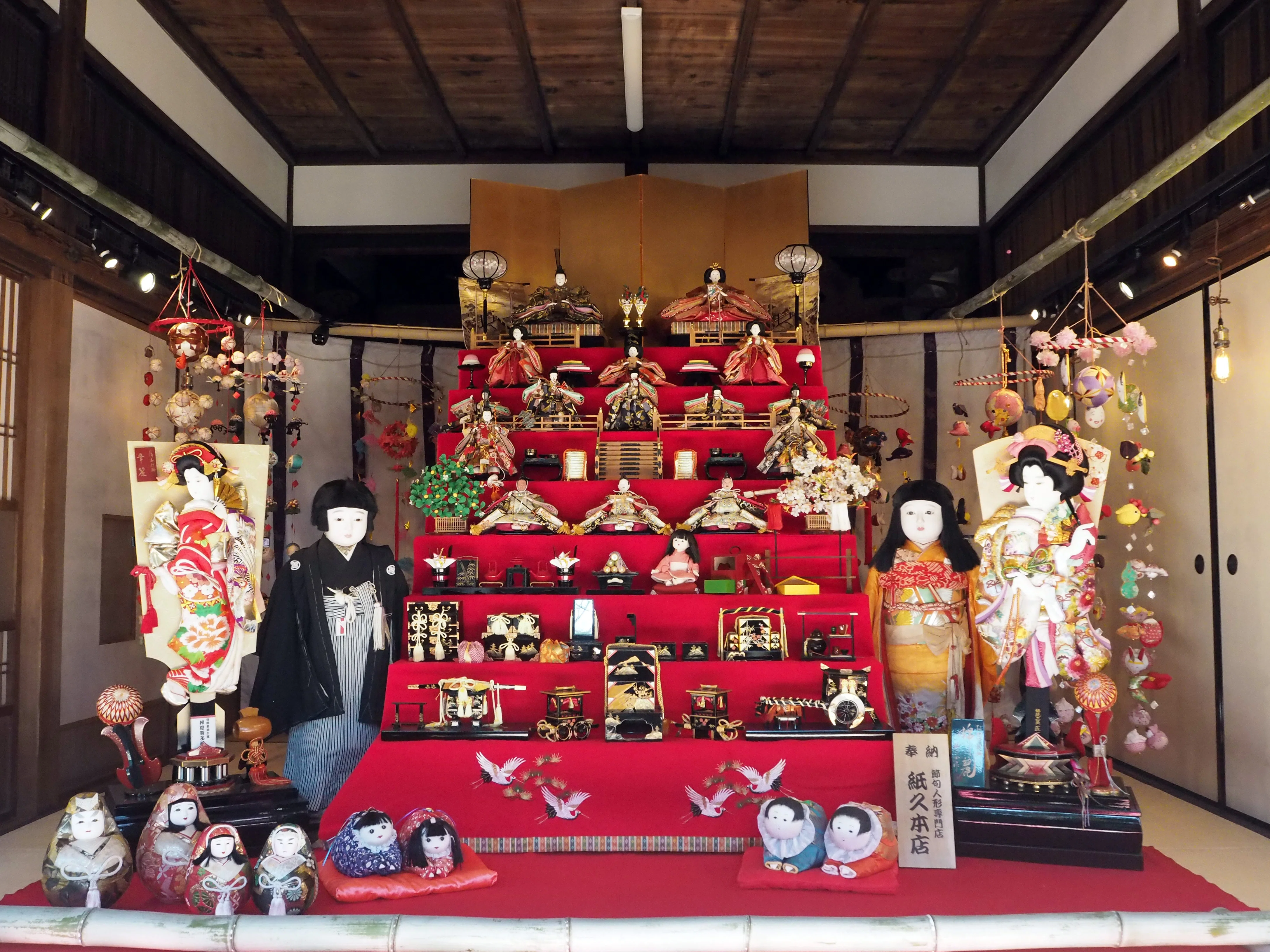 さげもの　桃の節句　縁起がいい 桃の節句（三柱神社）｜PANGAEA DeSIGN