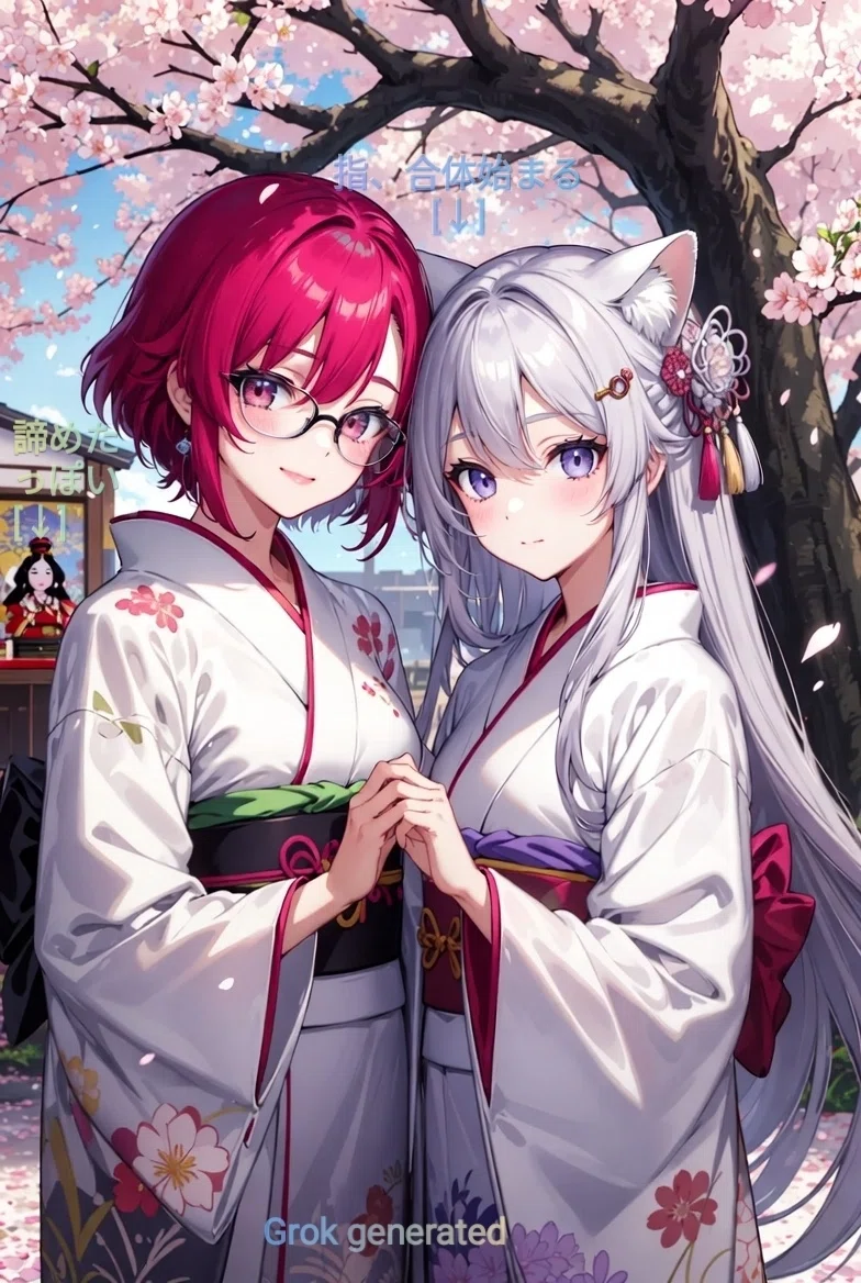 おひな様は諦めたっぽい ( ˊᵕˋ ;