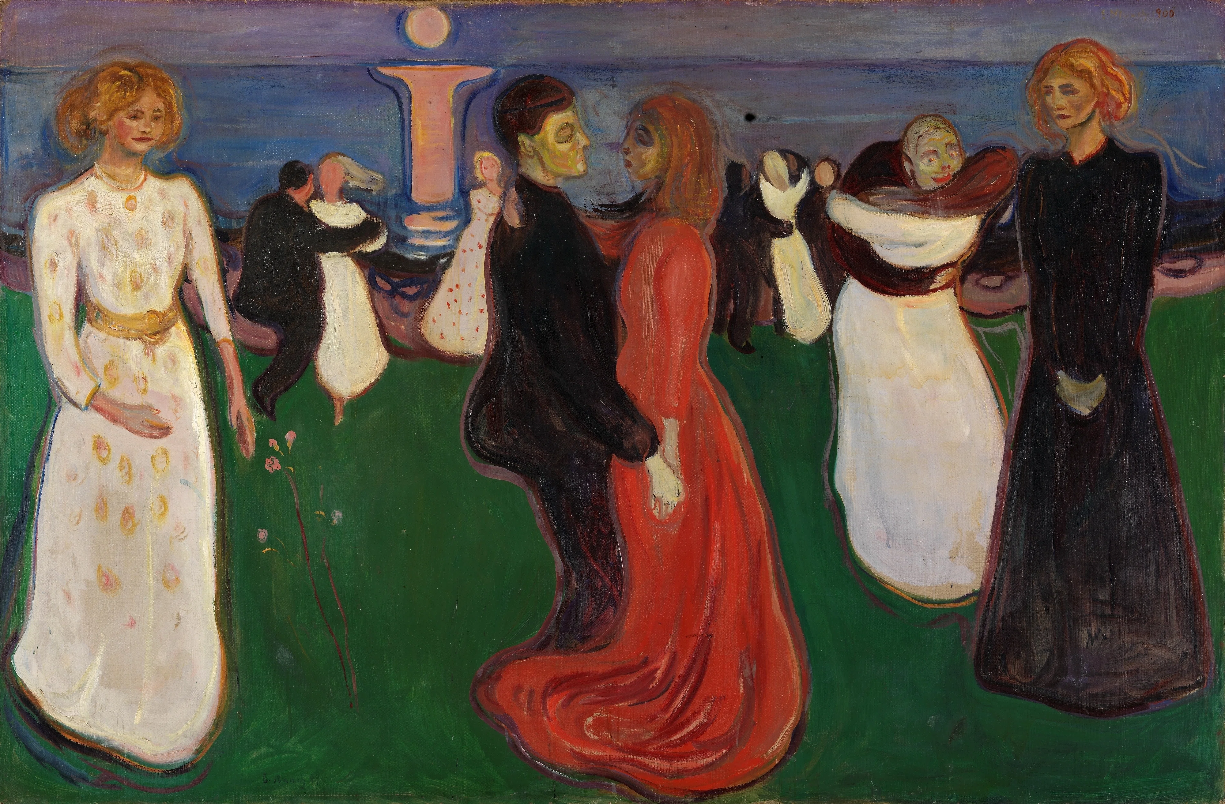 Love, Loneliness, and the Wheel of Fate. Munch's 'The Dance of
