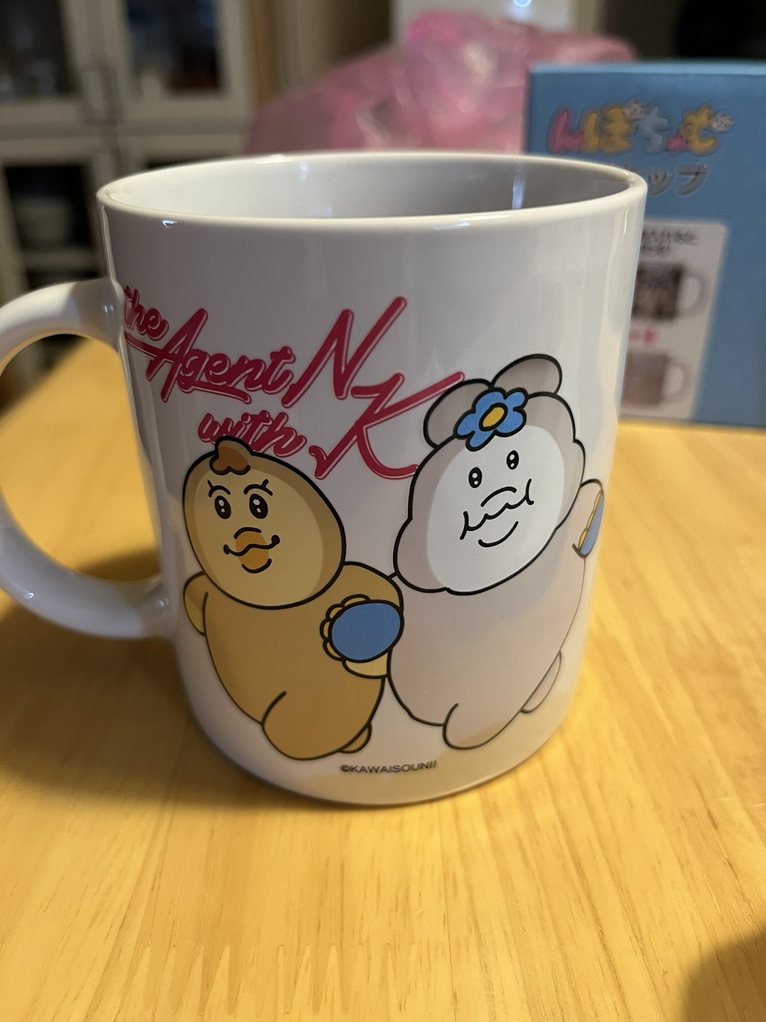 んぽちゃむ スパ沢さんマグカップ｜たろ