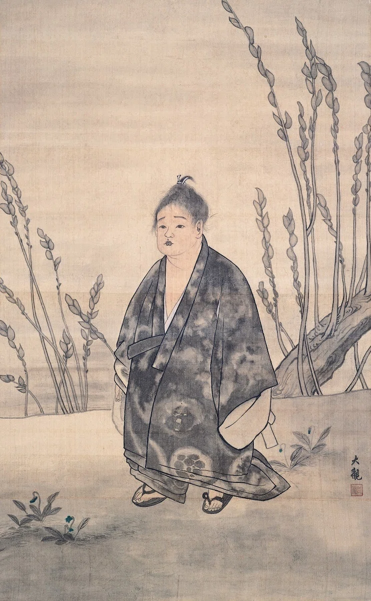 無心の境地、静寂の童子。横山大観『無我』。日本画の革新者が描き出し