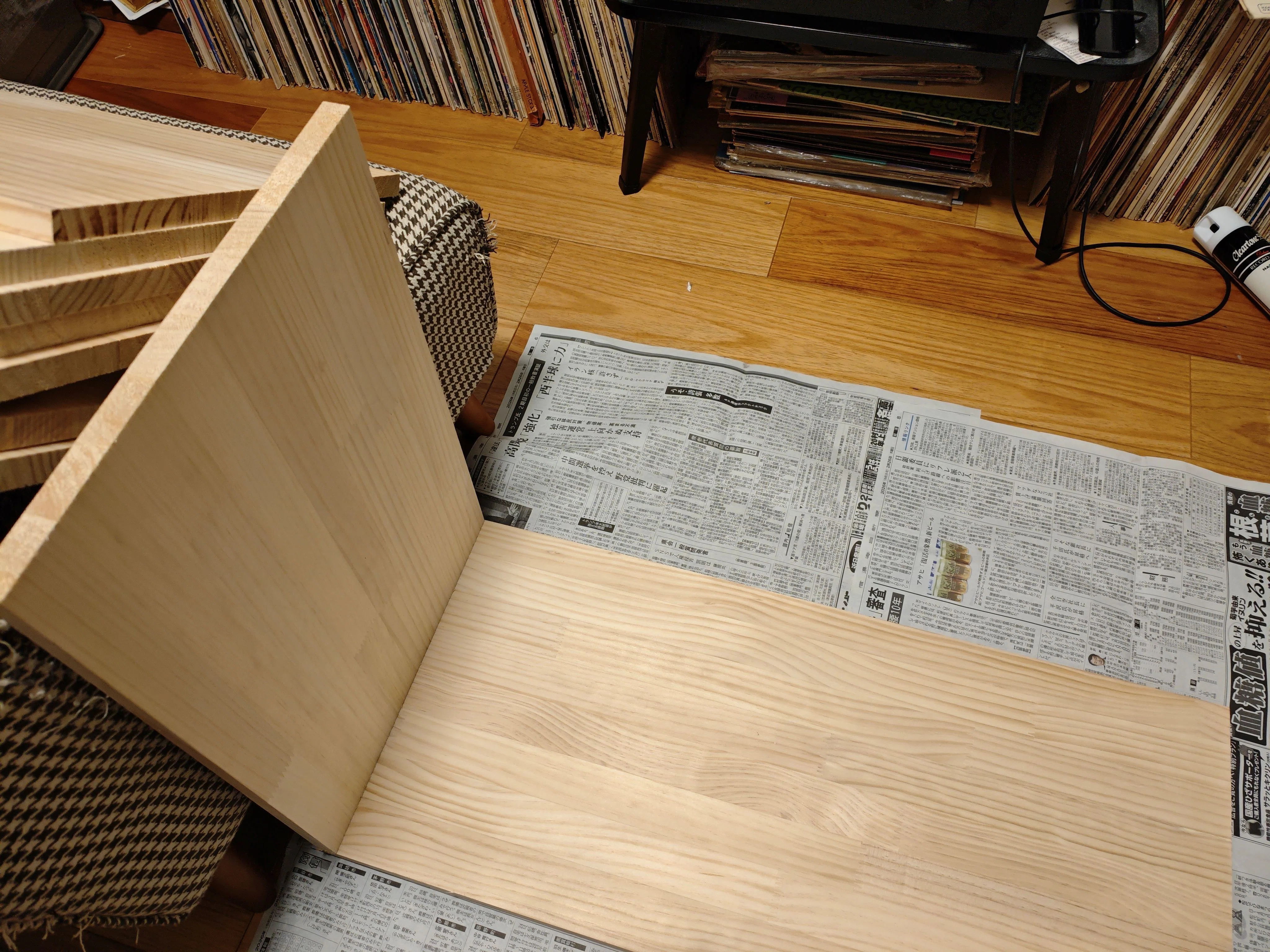 レコード棚を自作した（長編DIY日記）｜ごあ（宇宙でひとりぼっち）