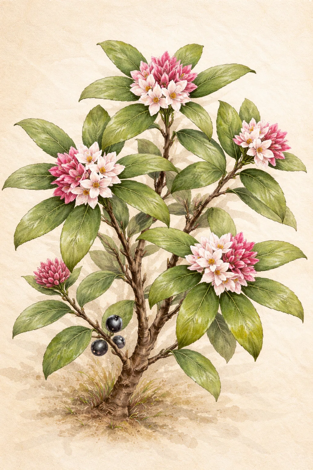 沈丁花のトリビア｜黒ザクラ