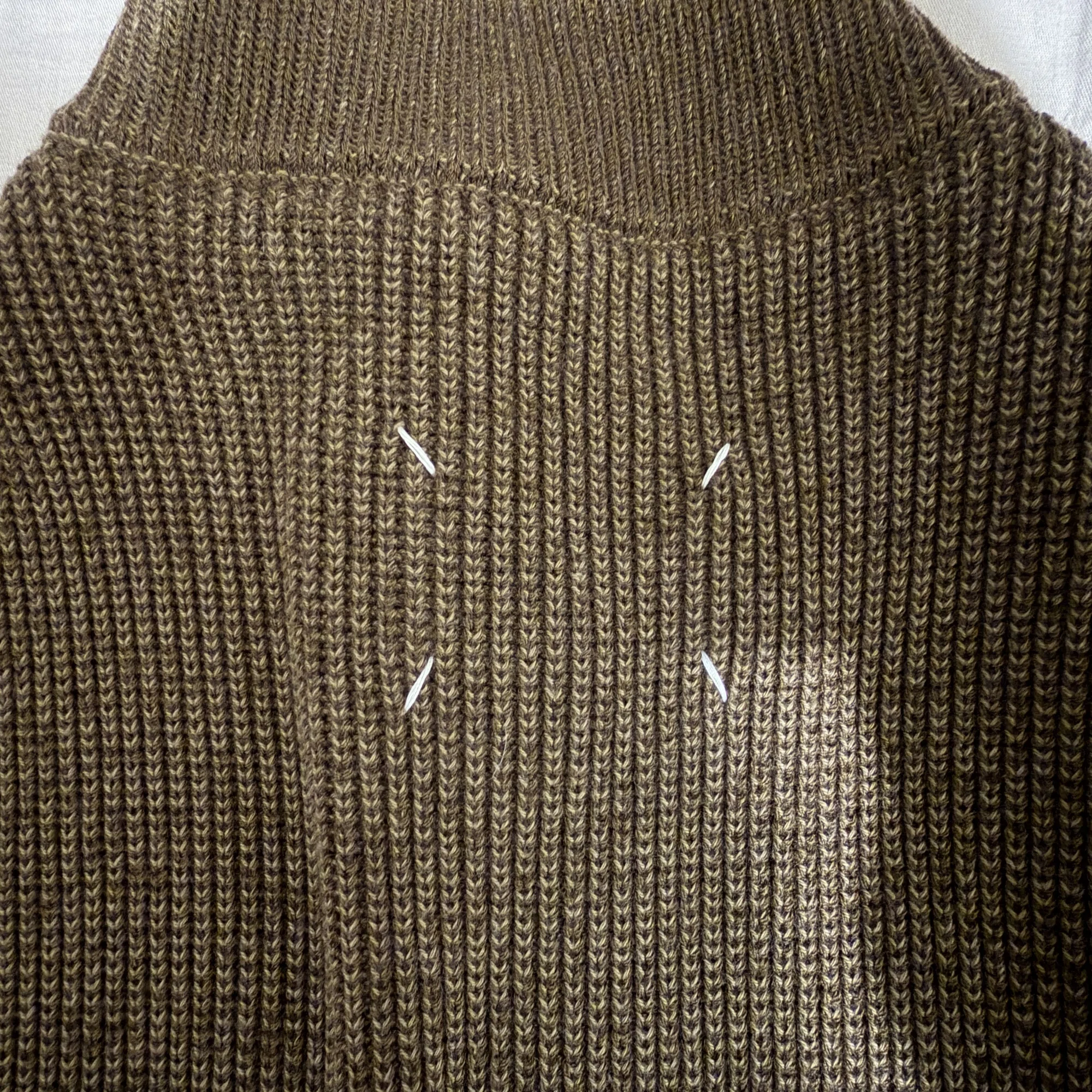 23SS Maison Margiela 4 14 ドライバーズニット｜YUKI