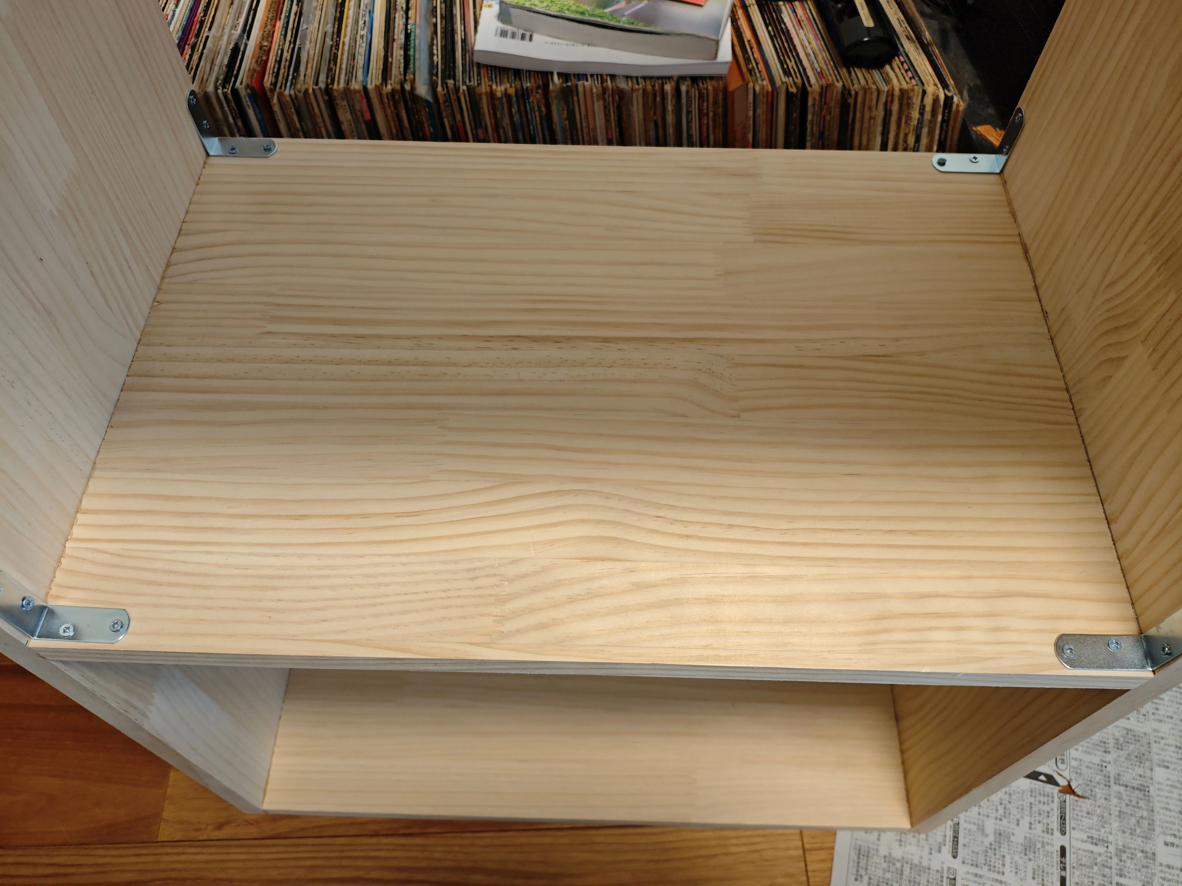 レコード棚を自作した（長編DIY日記）｜ごあ（宇宙でひとりぼっち）