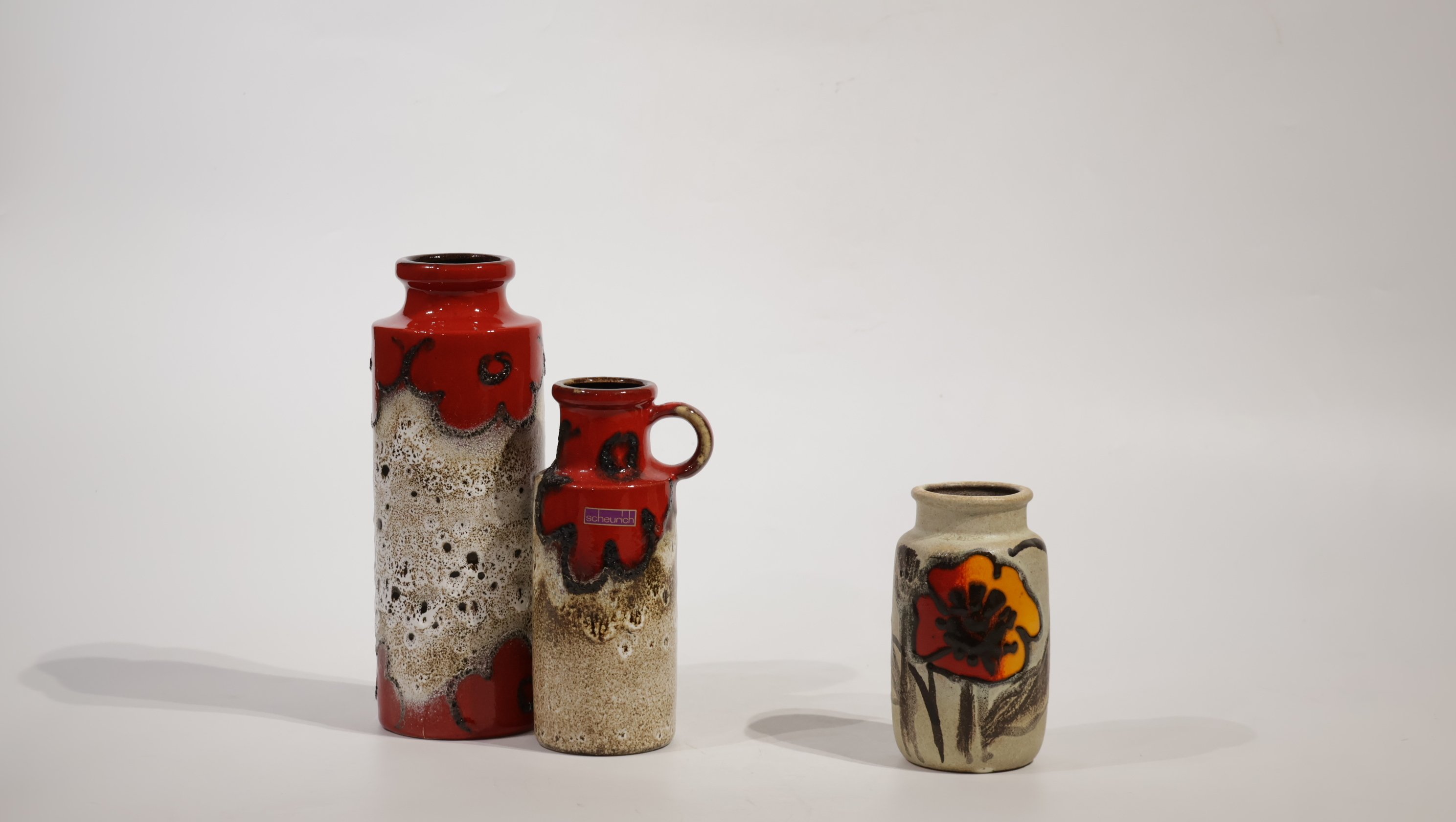 3月 第一便｜Fat Lava ＆ German Art Pottery