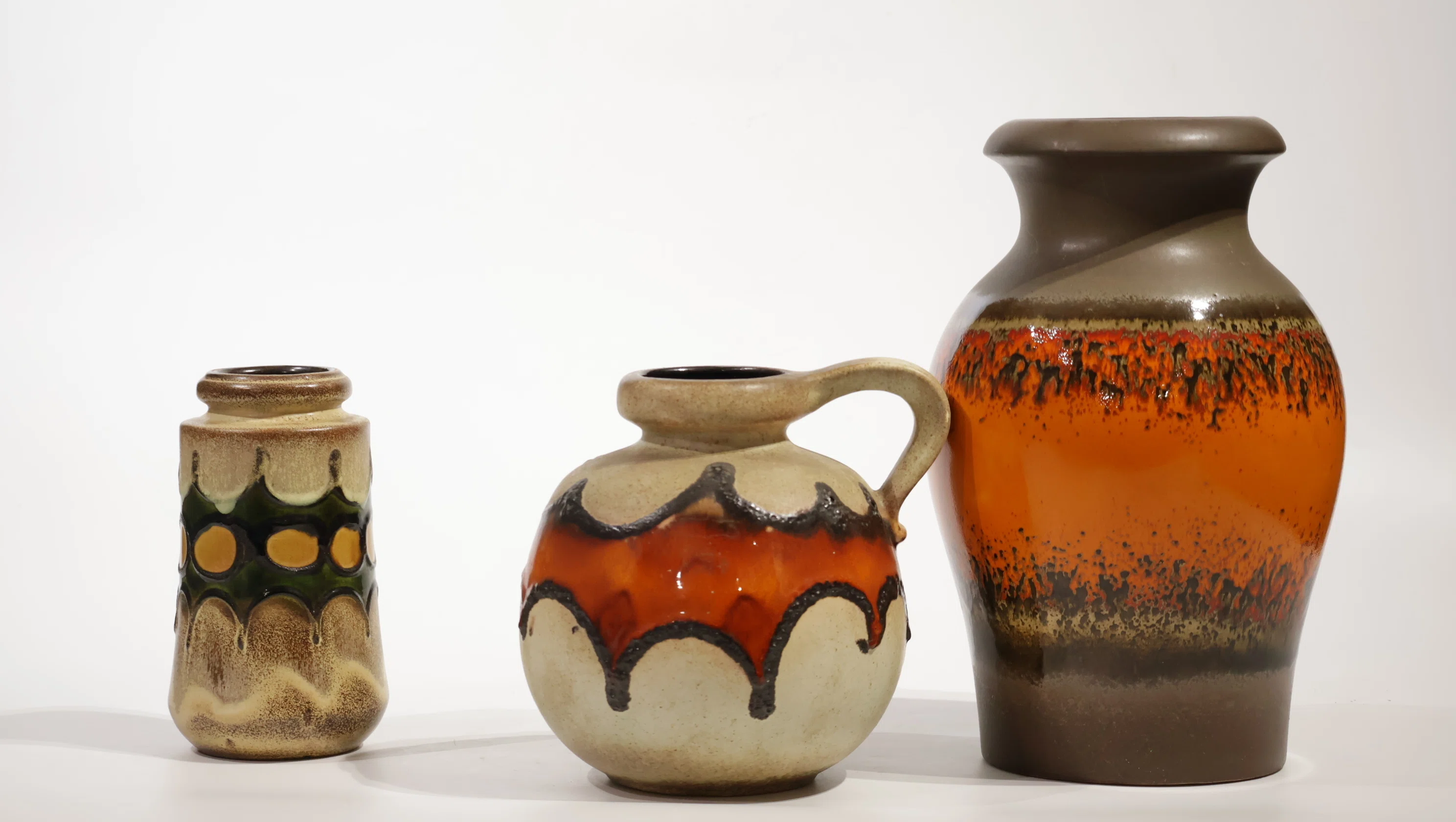 3月 第一弾｜Fat Lava ＆ German Art Pottery