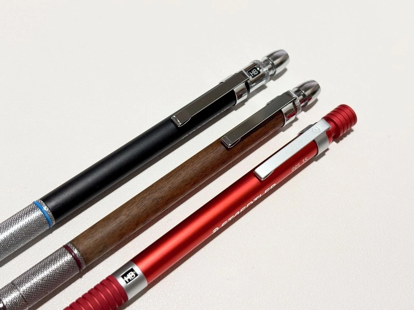 Takeda 製図用シャープペンシル（木軸）｜シャー坊