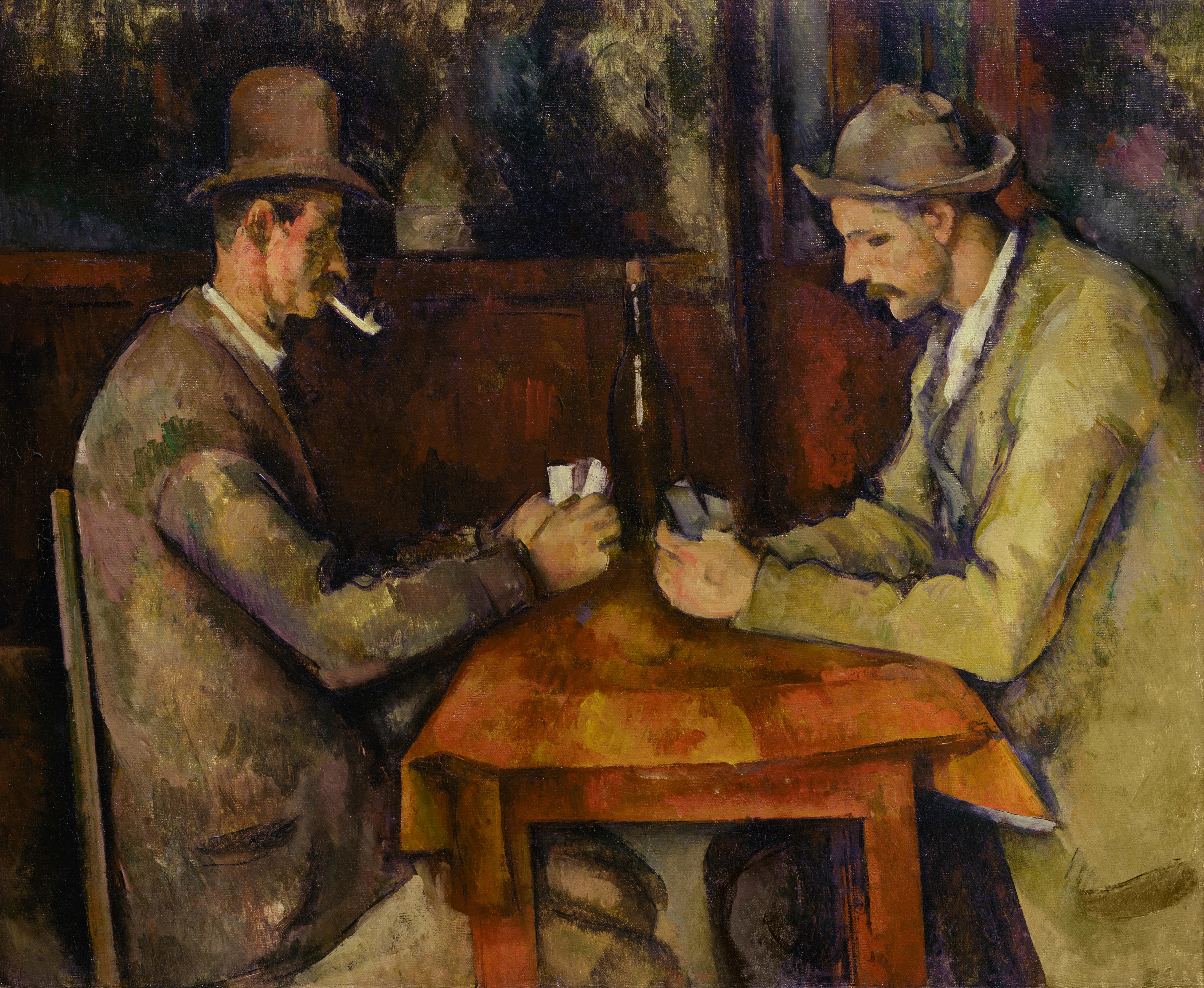 100部・限定製作・Paul.Cezanne・陶板画・ Copen・ Paul Cézanne