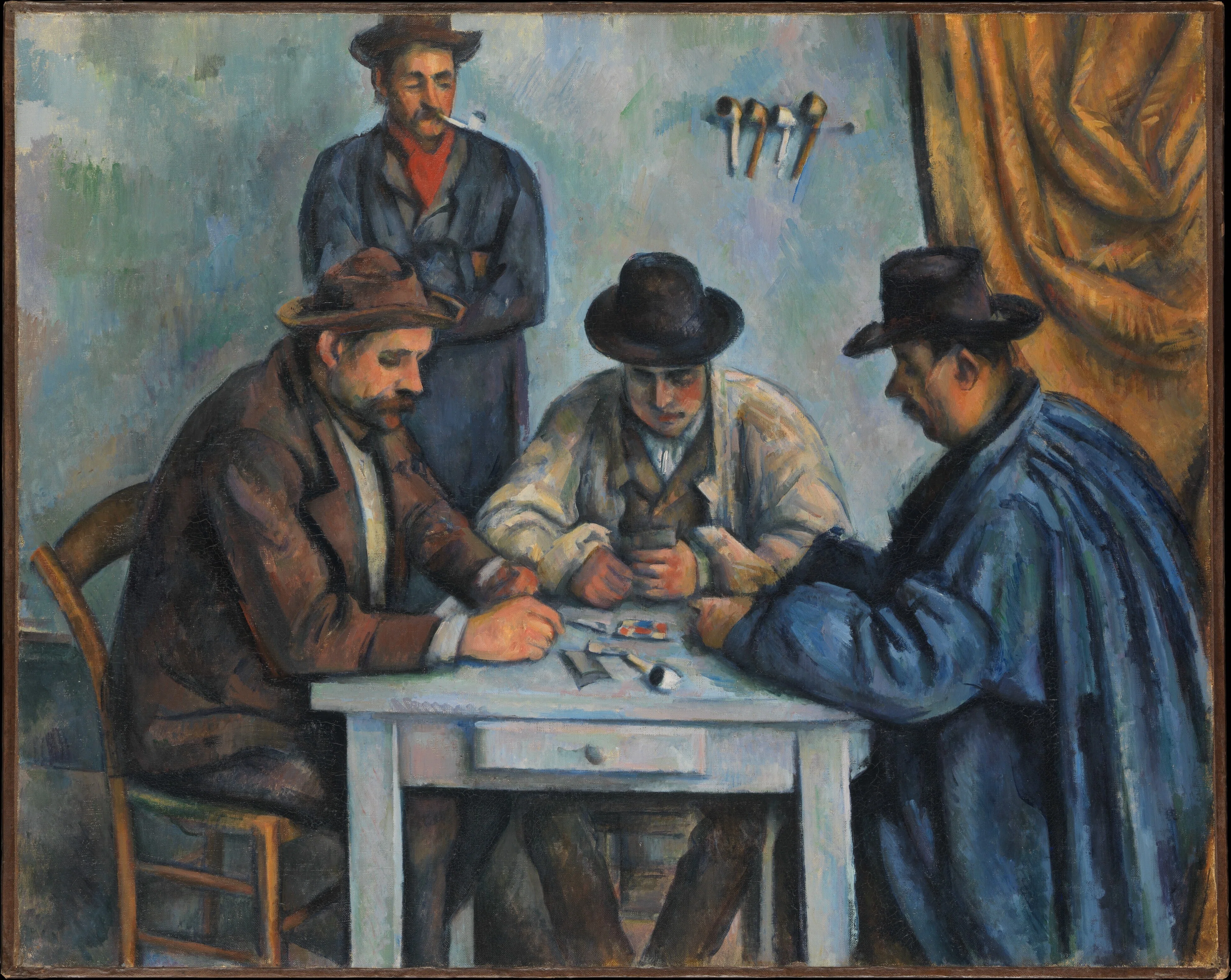 Immutable Silence, Geometric Confrontation. Paul Cézanne's 'The