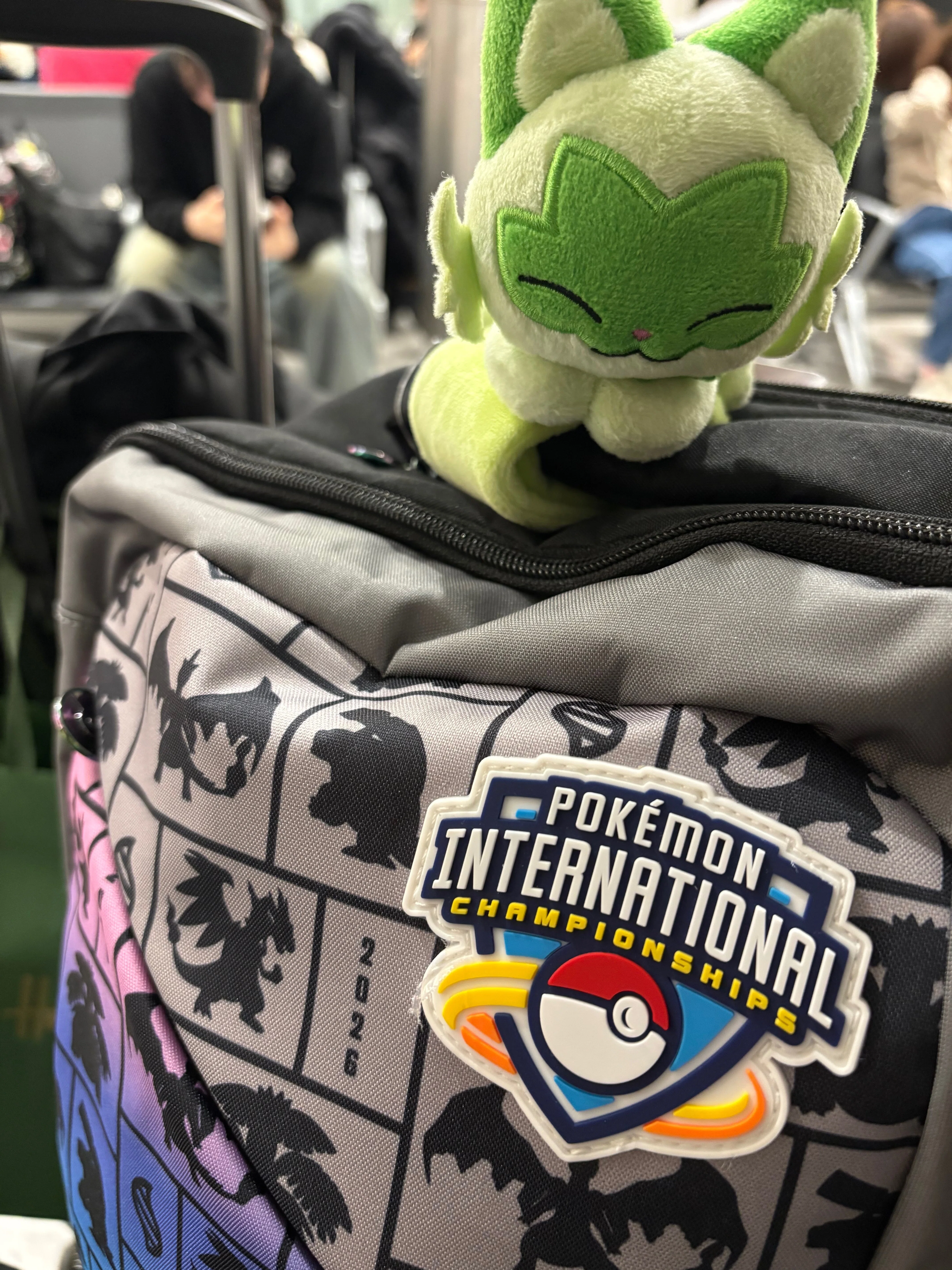 EUIC会場限定リュック！ポケモンインターナショナルチャンピオンシップ 