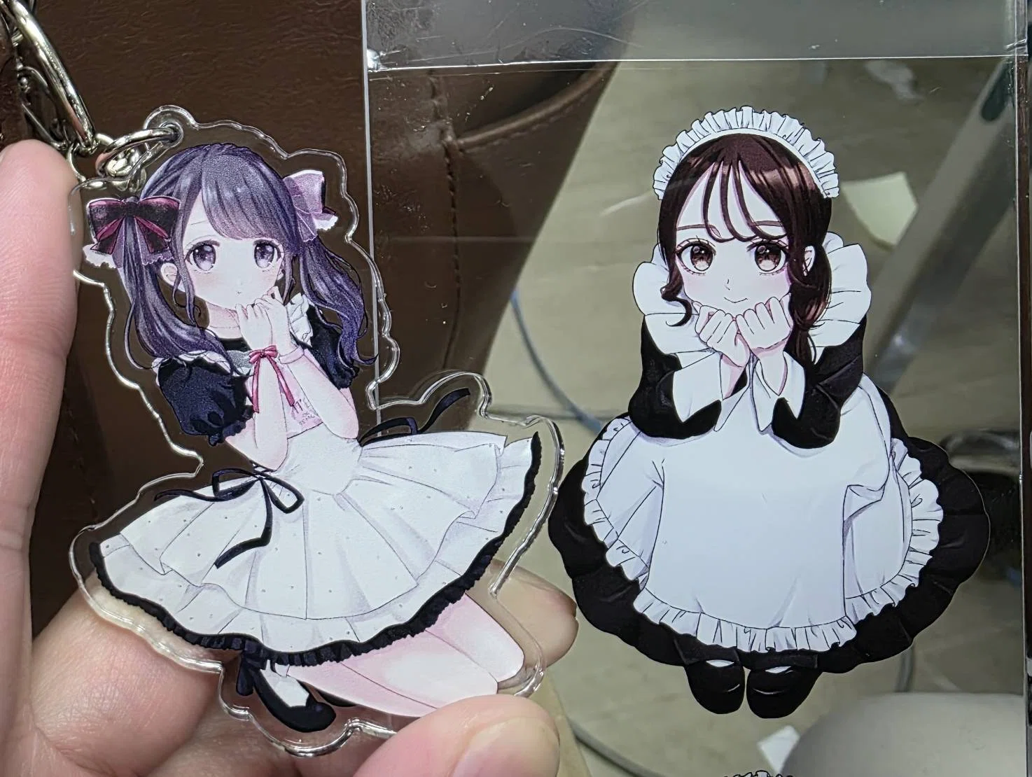 好きなメイドさんのファングッズを作った話｜ぶろわど