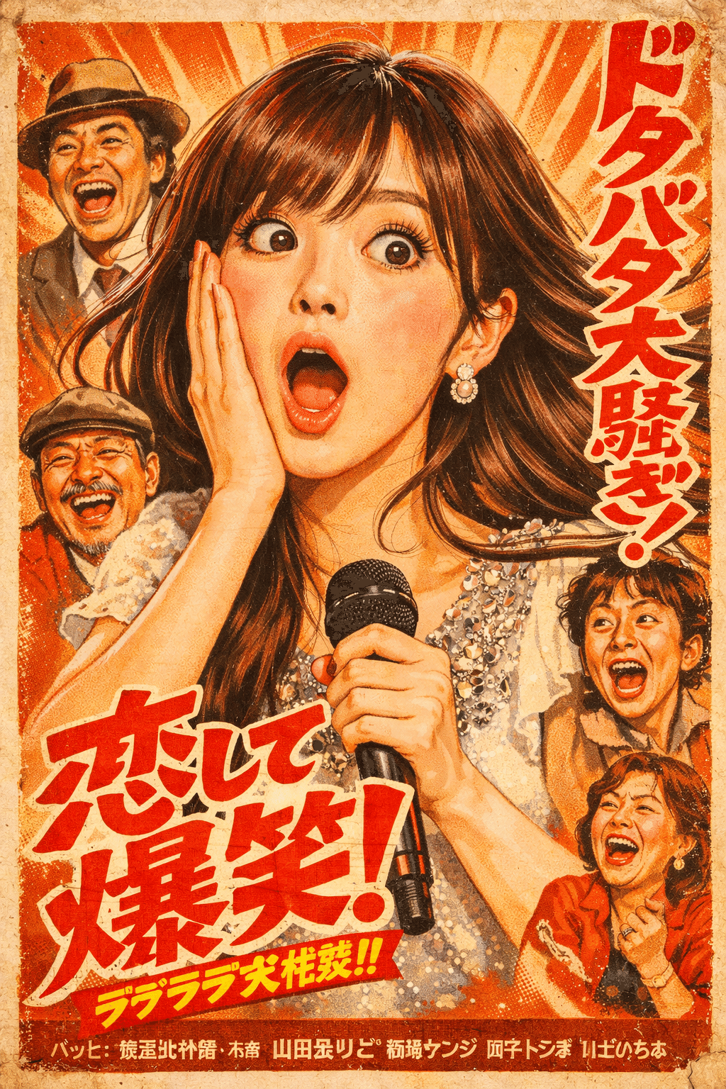 ChatGPTで昭和レトロ風ポスターを生成してみた｜Teru