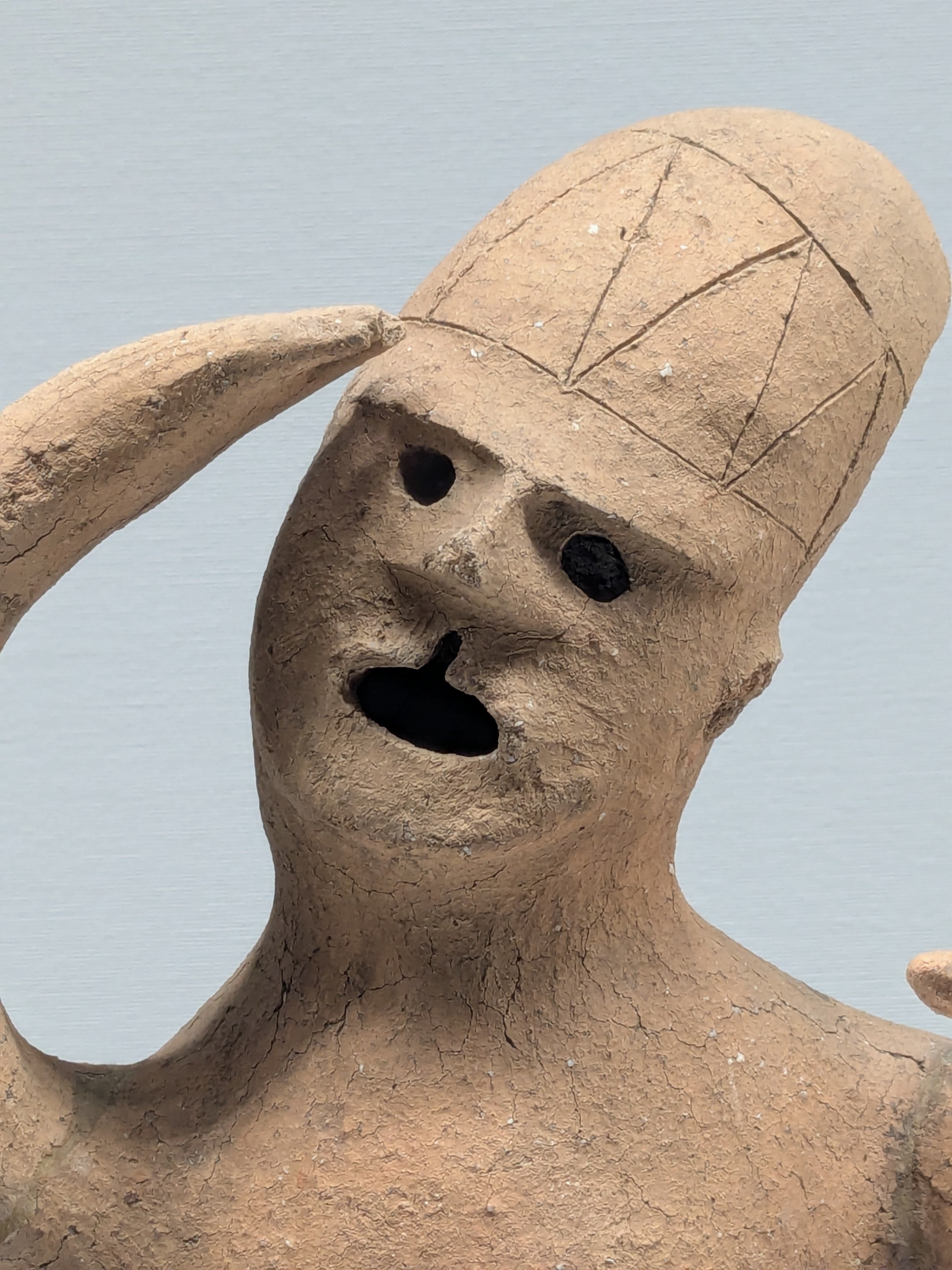 埴輪は何故目と口を作らなかったのか｜中島 空