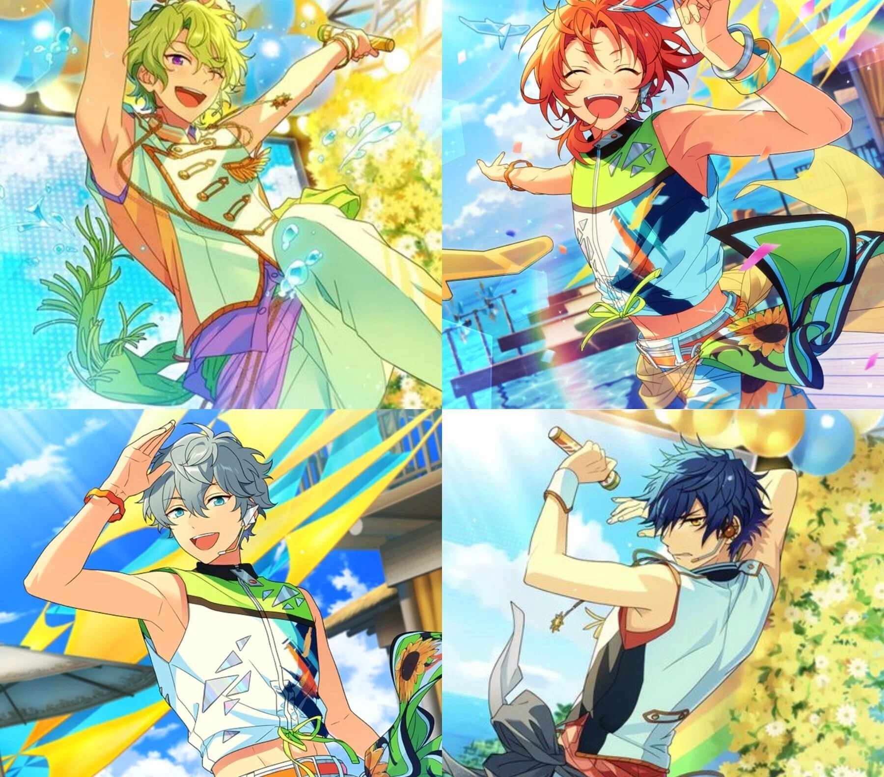夏みたいな感情を呼ぶ眩しい宝石