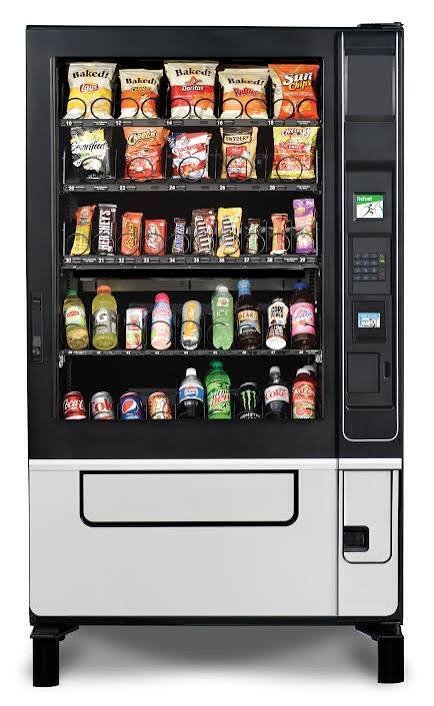 アメリカの自動販売機、ダメだこりゃ｜Ty Matsumoto