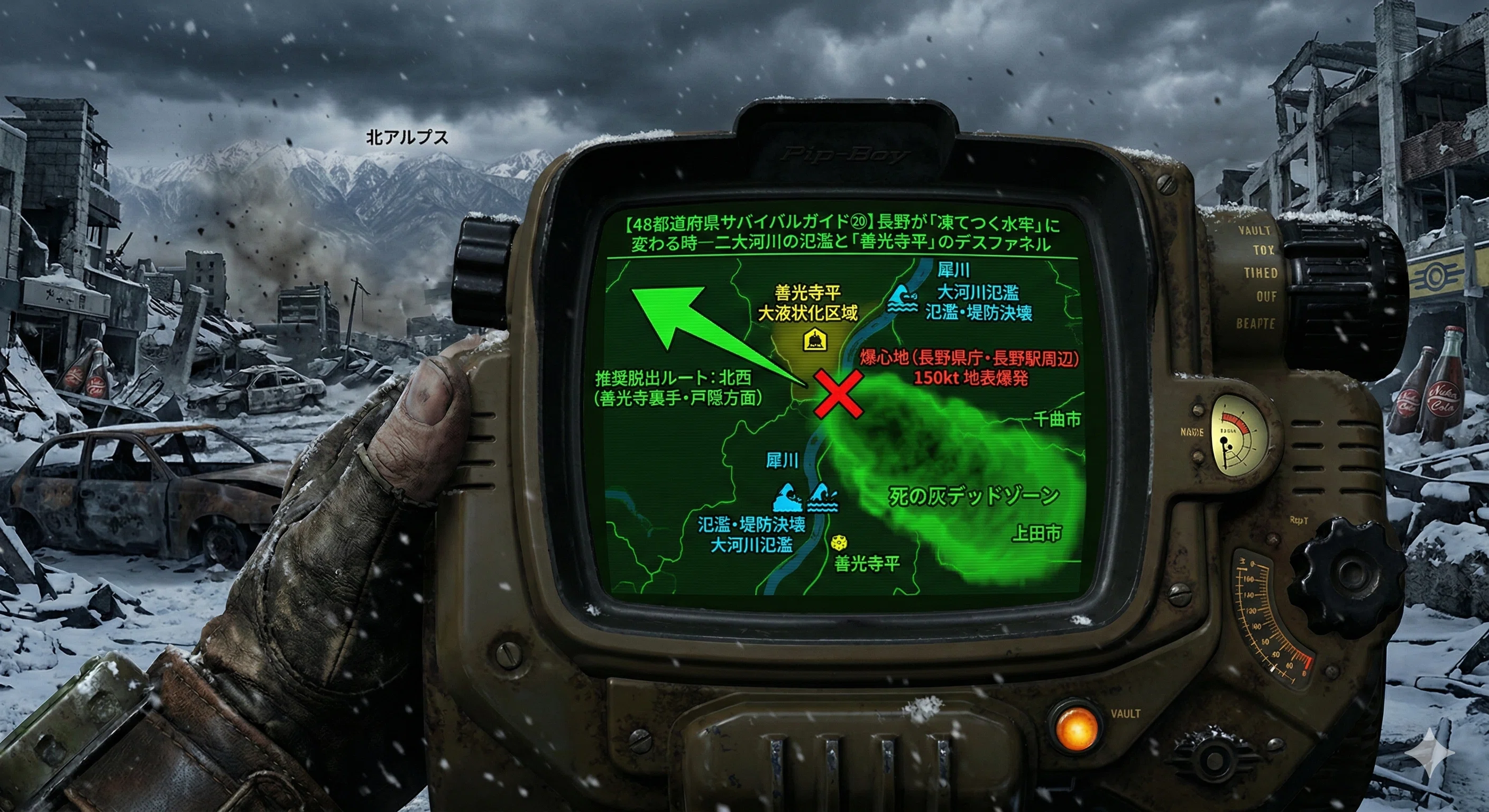 [48 Prefectures Survival Guide 20] When Nagano Turns into a 