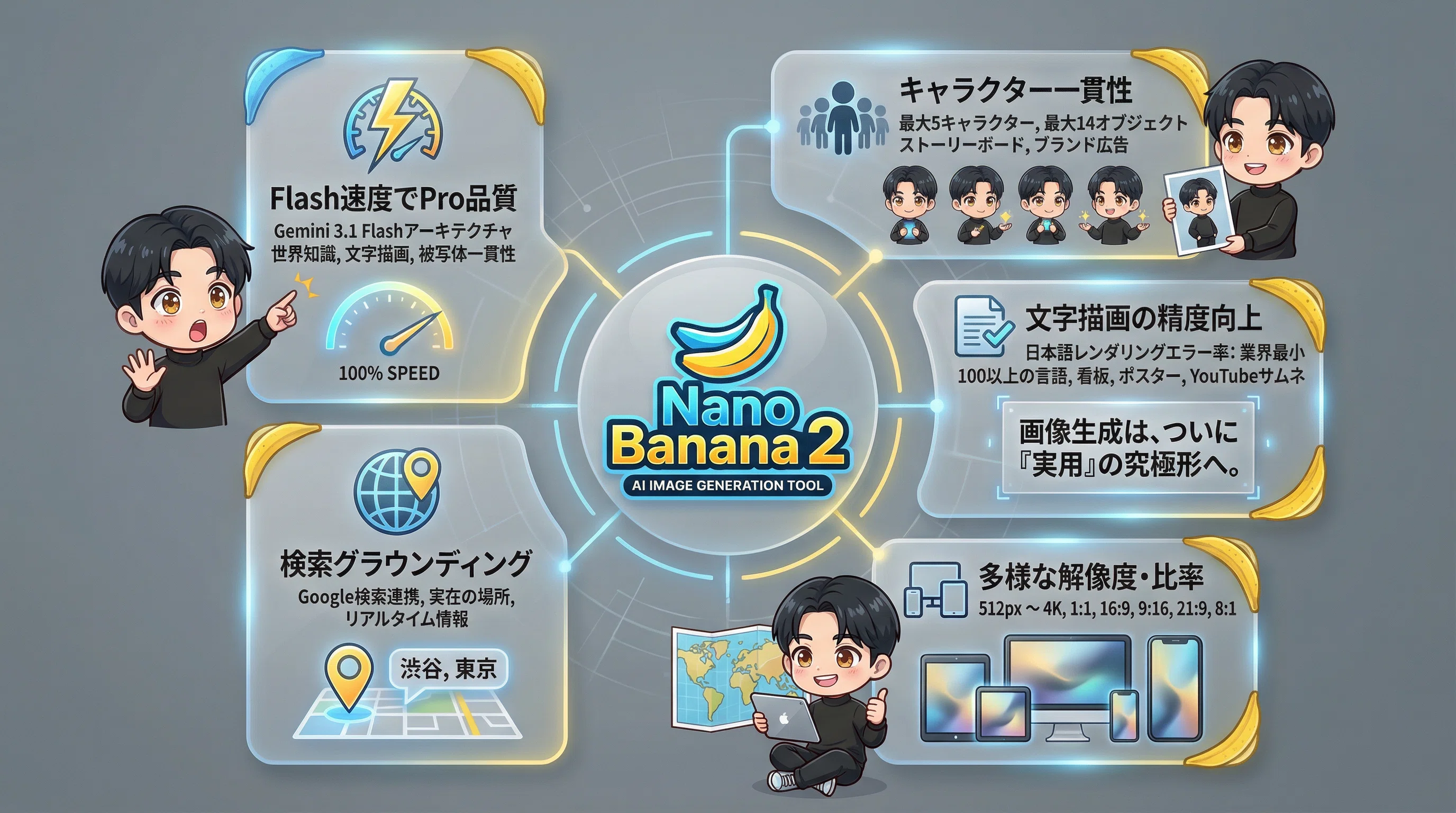 🍌 Nano Banana 2ってなに？？— AIアートのプロが初心者にもわかり