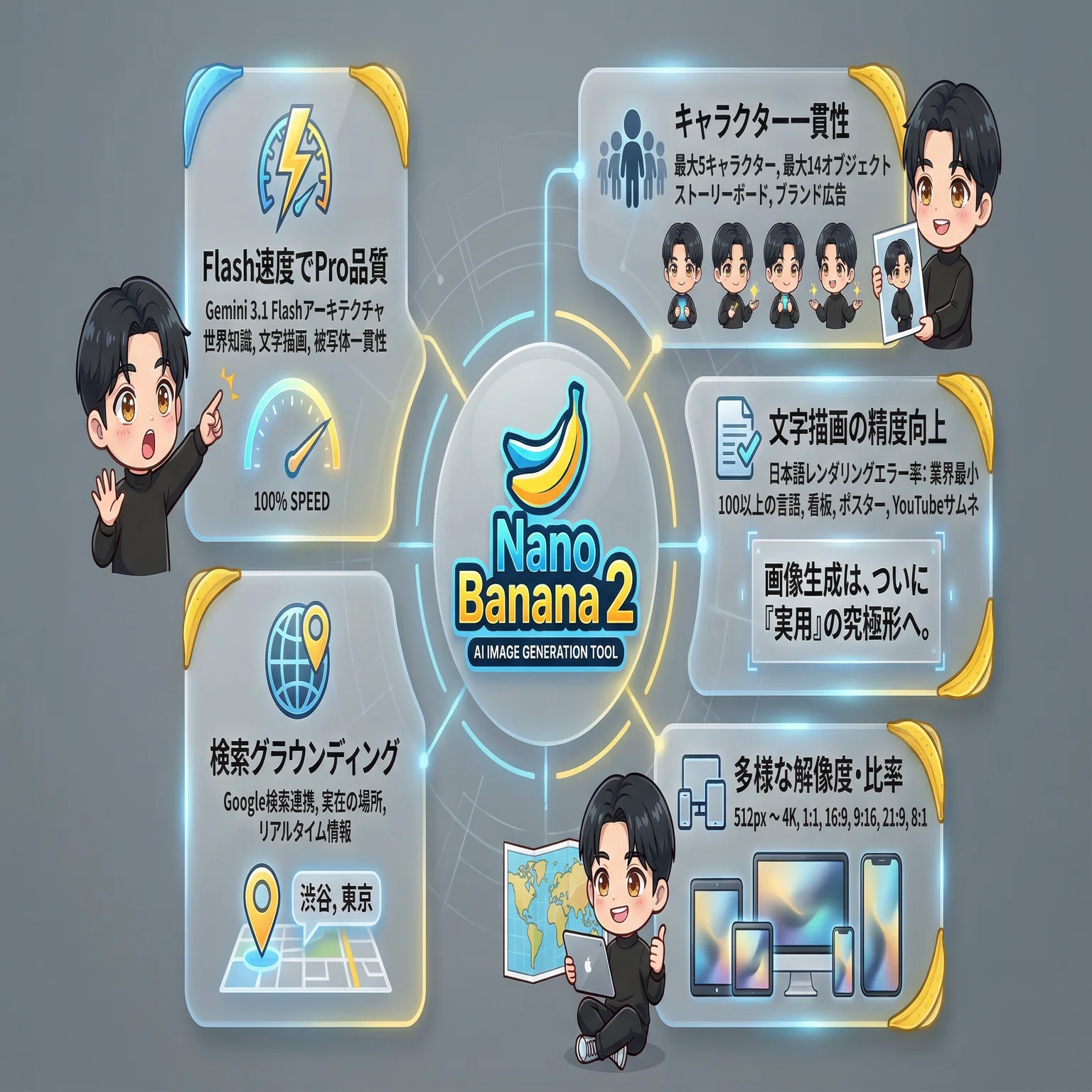 🍌 Nano Banana 2ってなに？？— AIアートのプロが初心者にもわかり