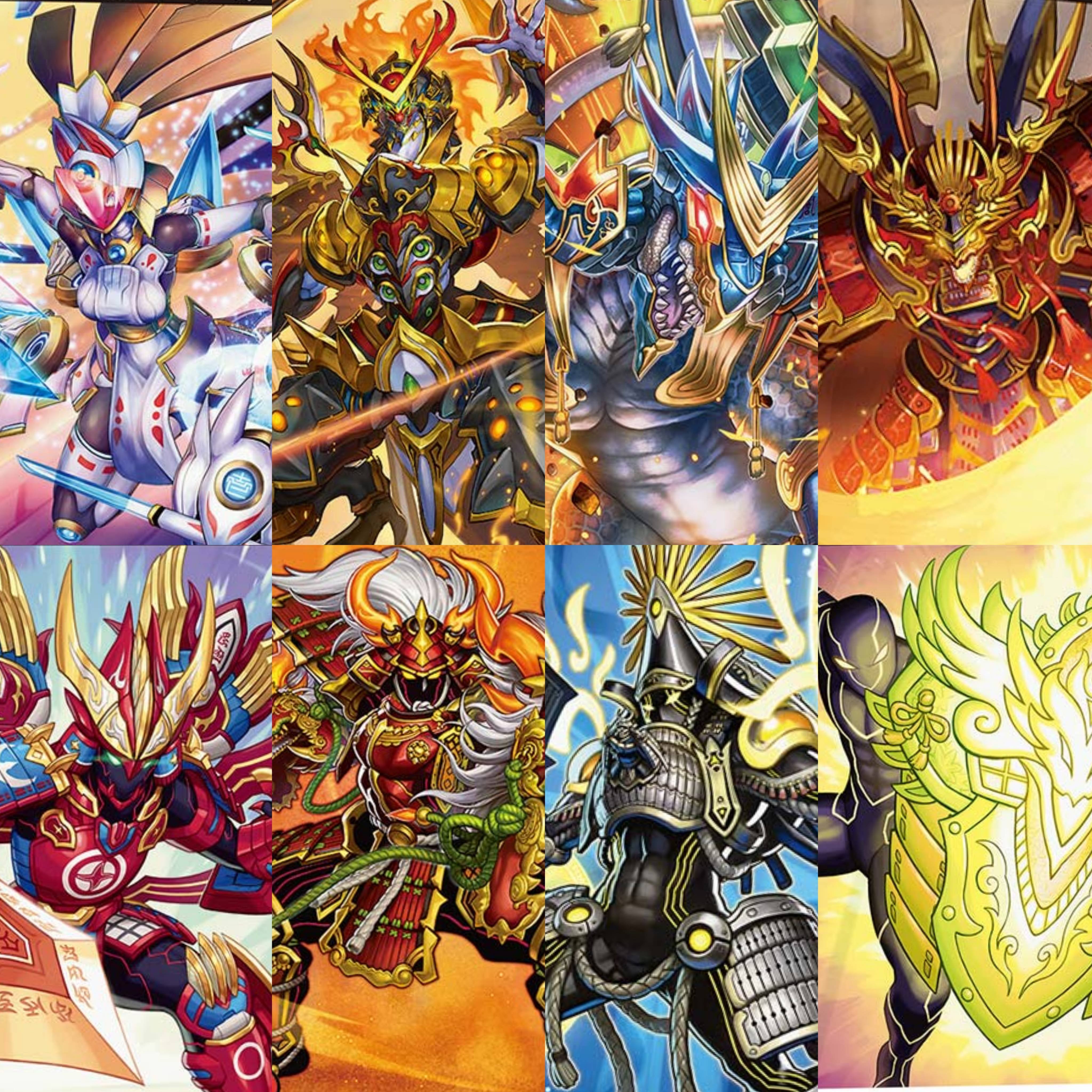 考察]アーマード・サムライ達はテクノ・サムライ達のことをどう思って