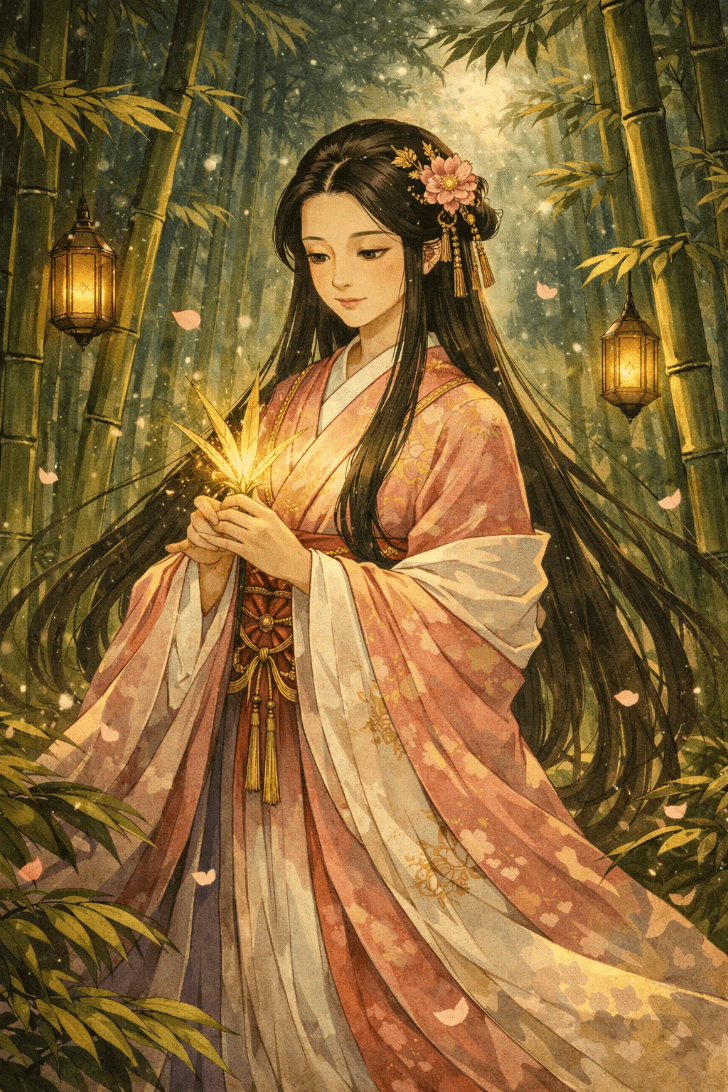 月に帰れなかったかぐや姫｜みわからす