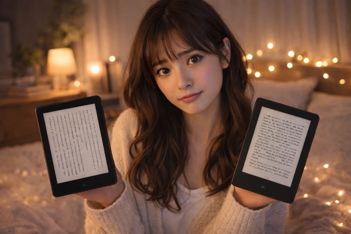 電子書籍リーダーおすすめ！目的別に後悔しない1台を最短で決める