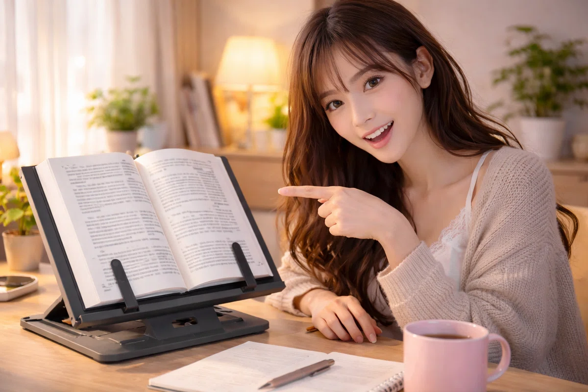 あなたが買うべきブックスタンドはこれ